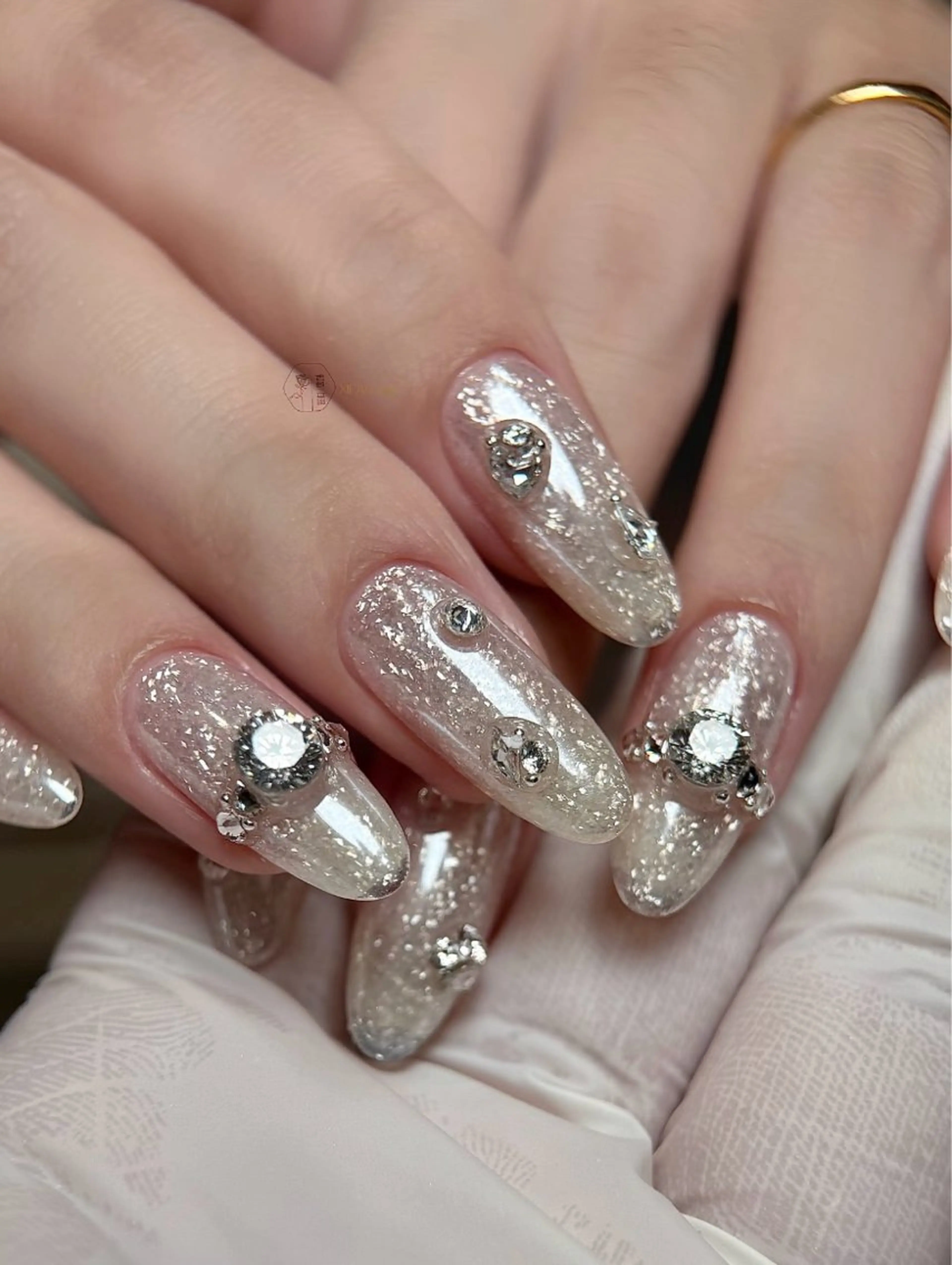 ネイル ハンドネイル SYU SYU所属・WO MIAOのネイルデザイン