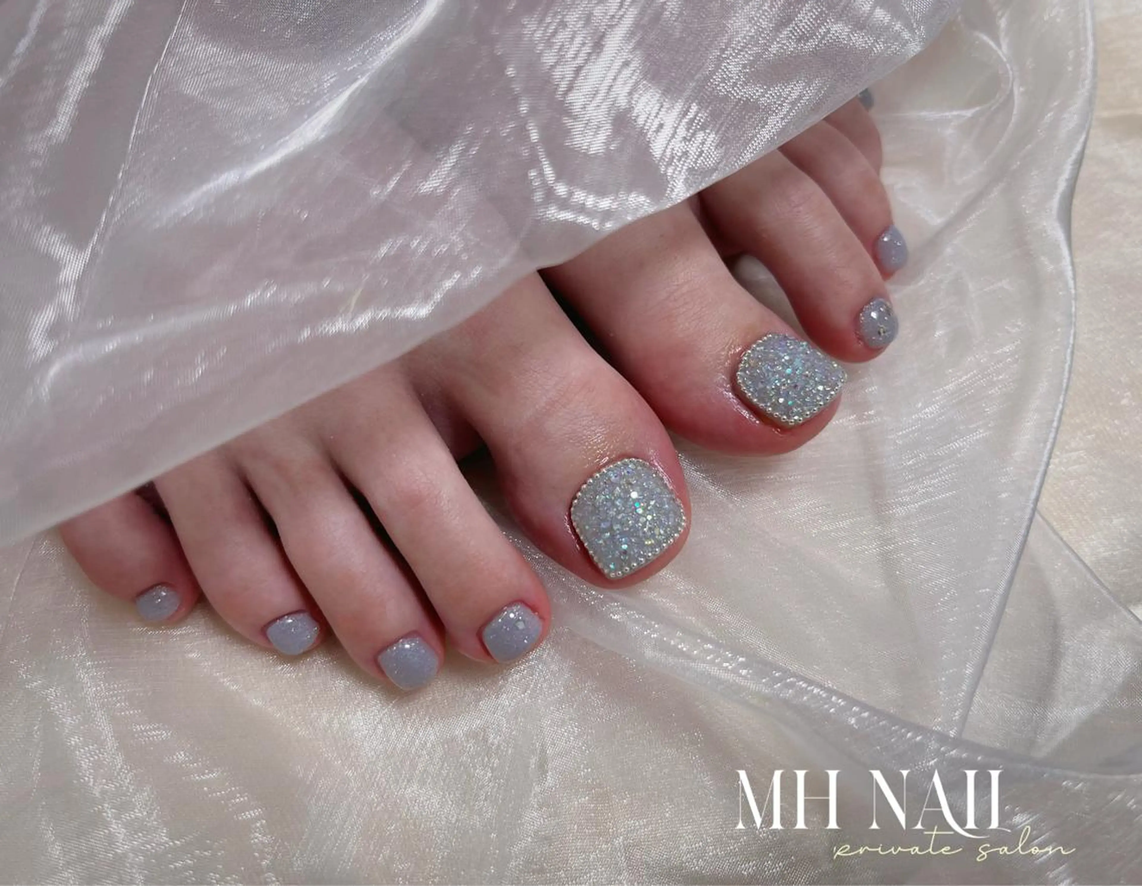 ネイル フットネイル MH Nailのネイルデザイン