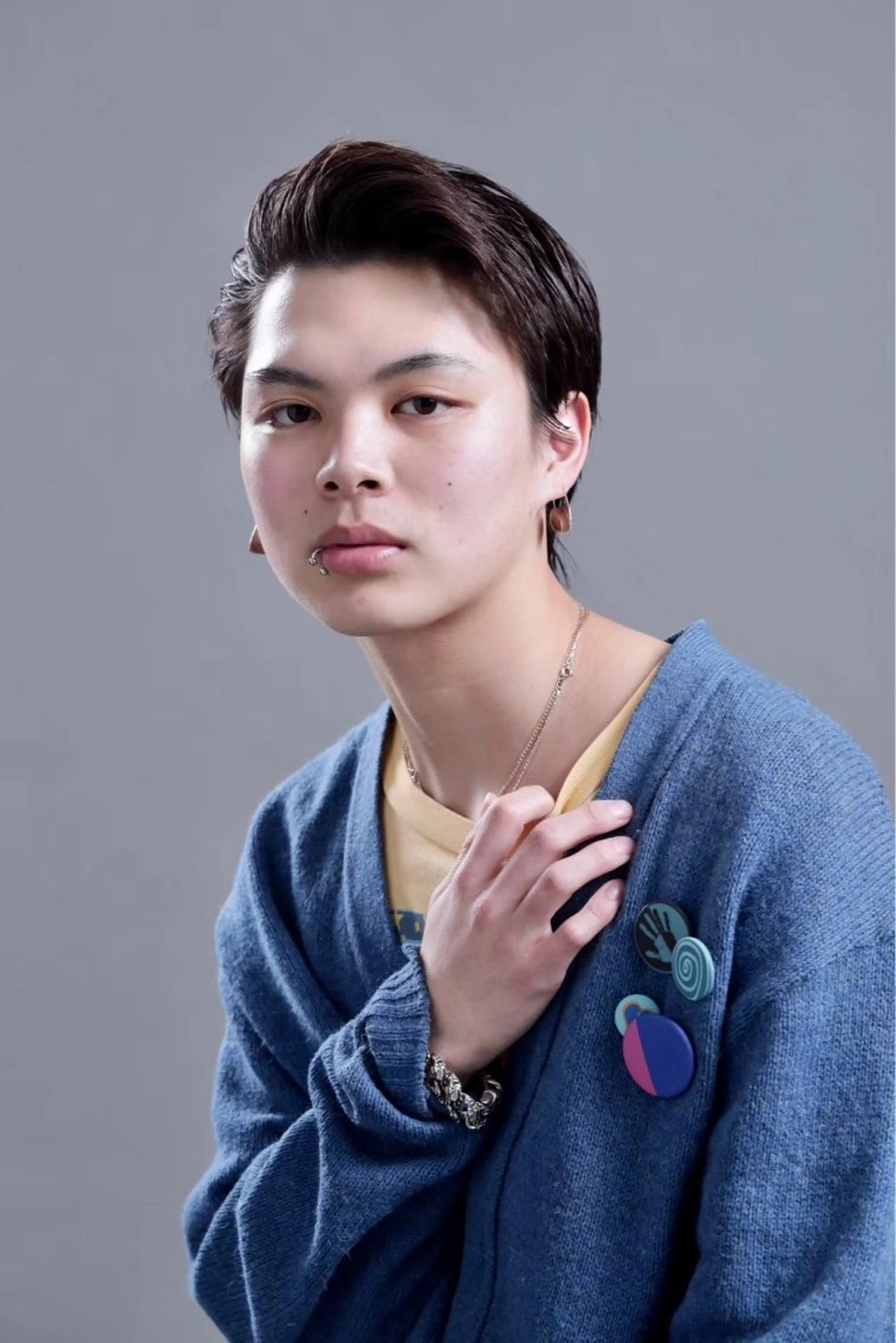 ショート メンズヘア　川浪 隆也のヘアスタイル