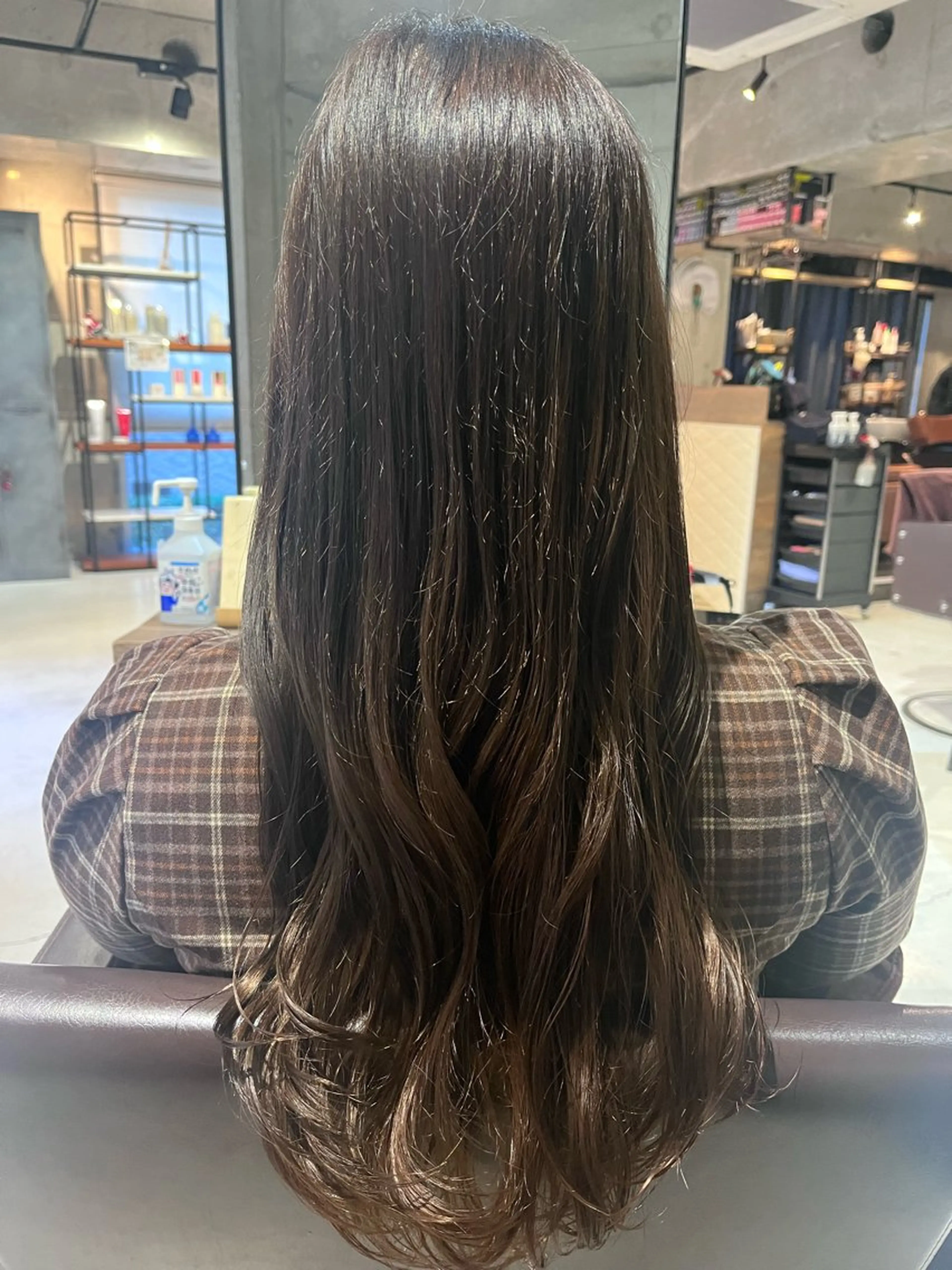 ロング 髪質改善ヘアエステサロン AInoa Hanare所属・及川 亜美のヘアスタイル