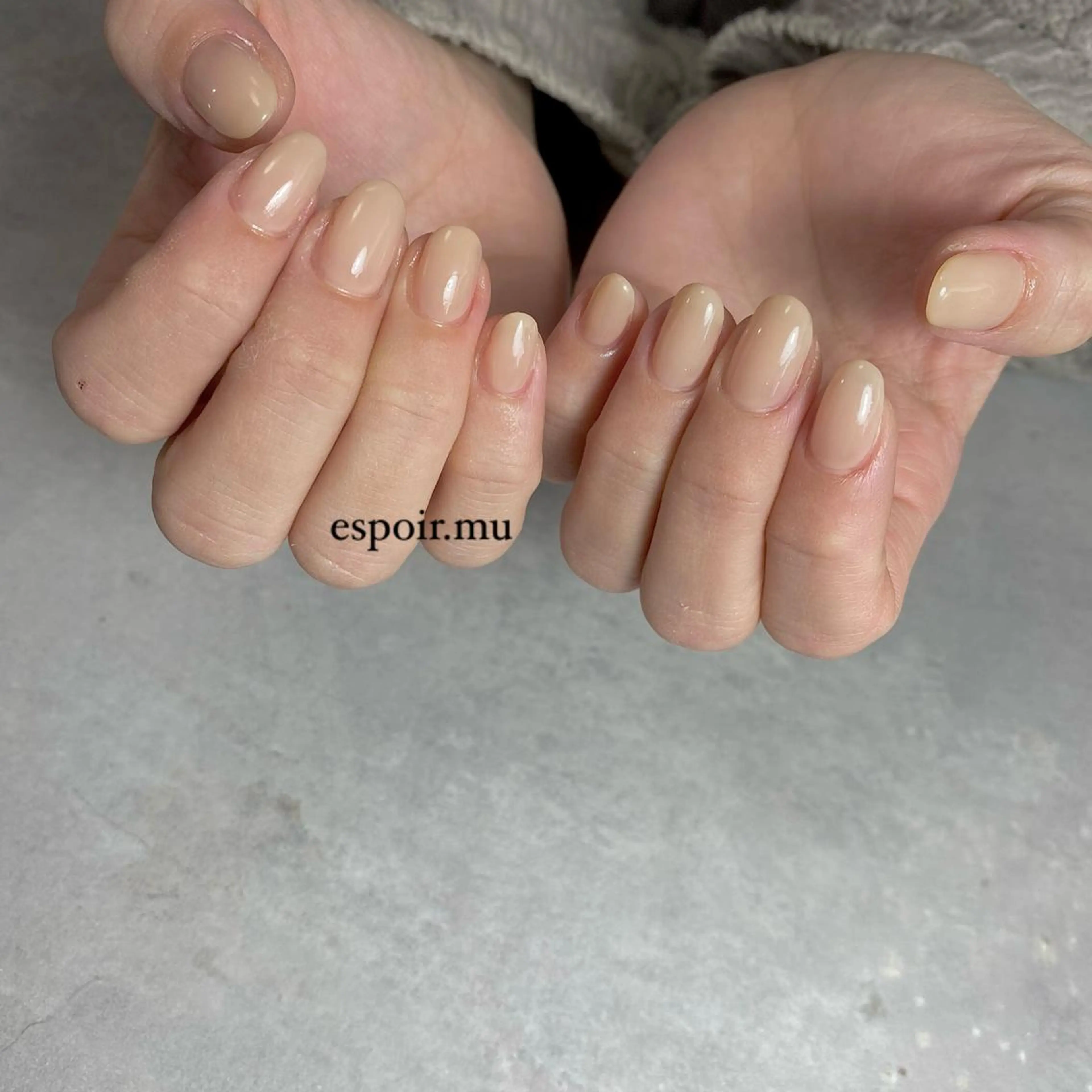 ネイル espoir. muのネイルデザイン