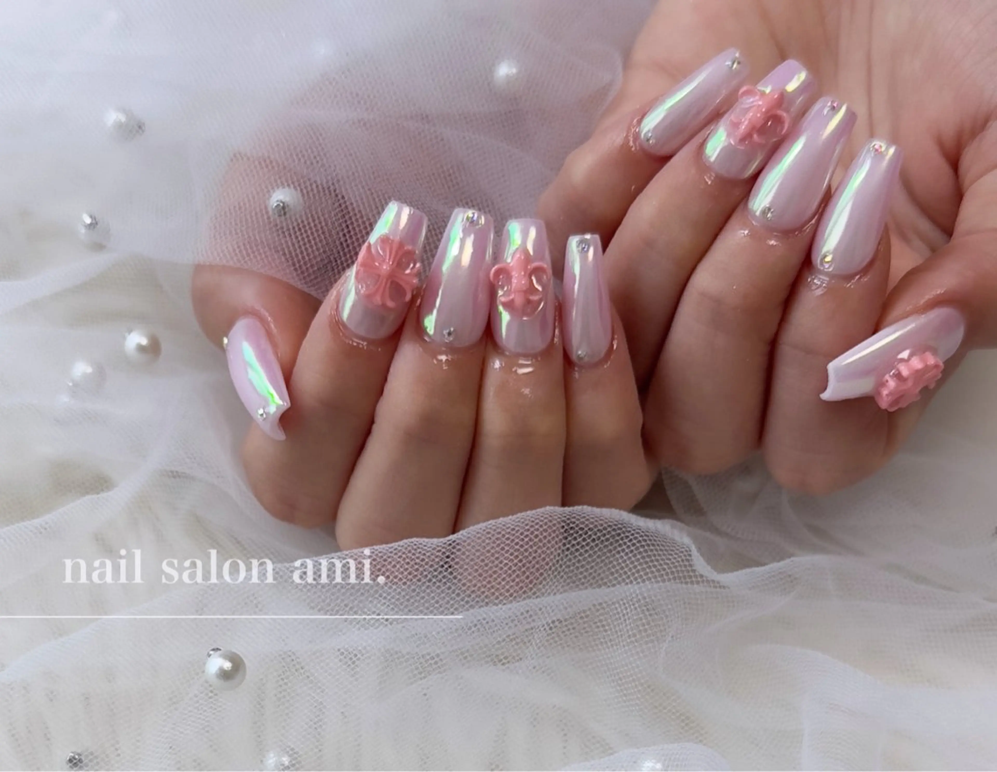 ネイル ハンドネイル nail salon amiのネイルデザイン