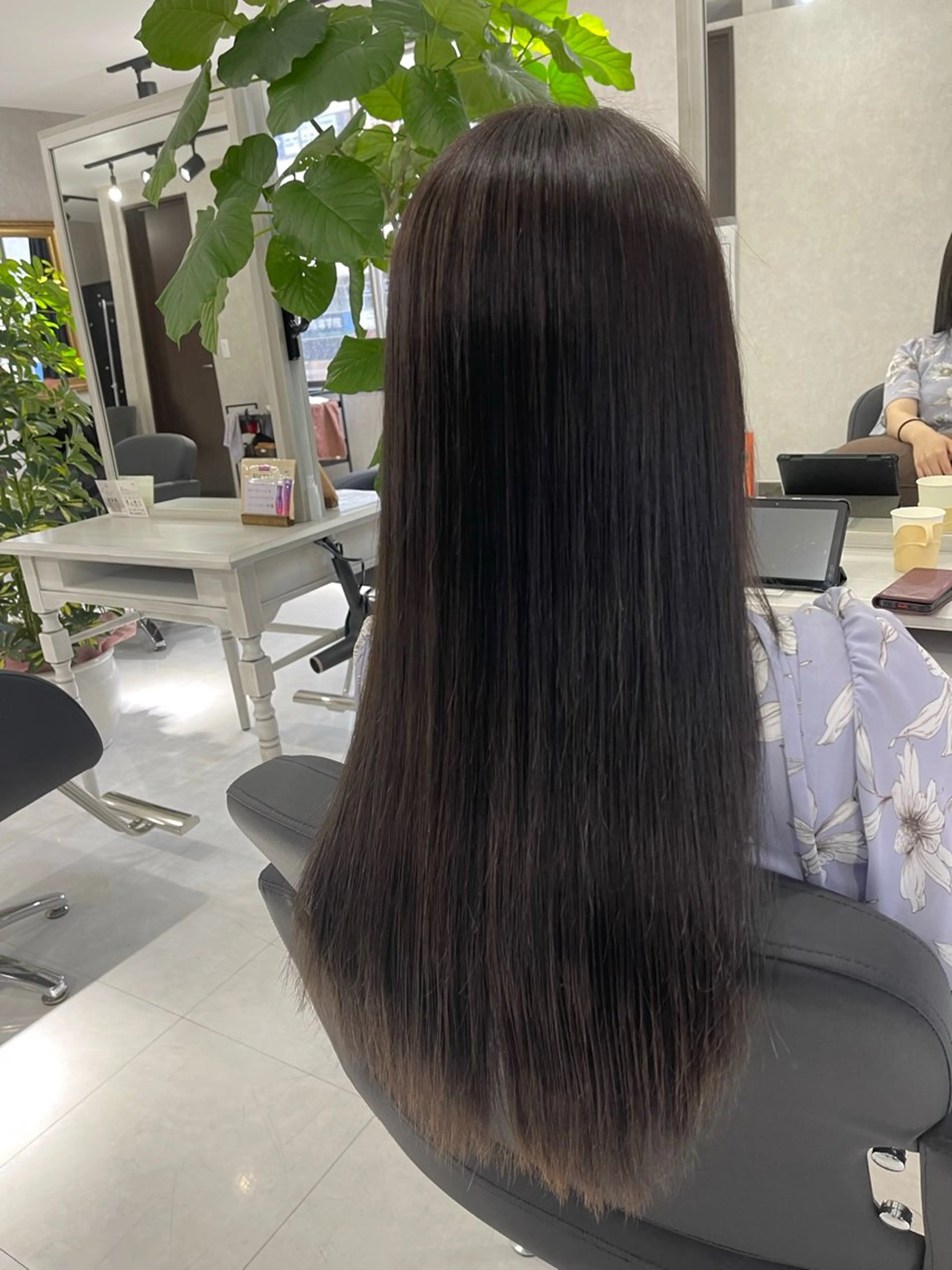 ロング 穐山 翔のヘアスタイル