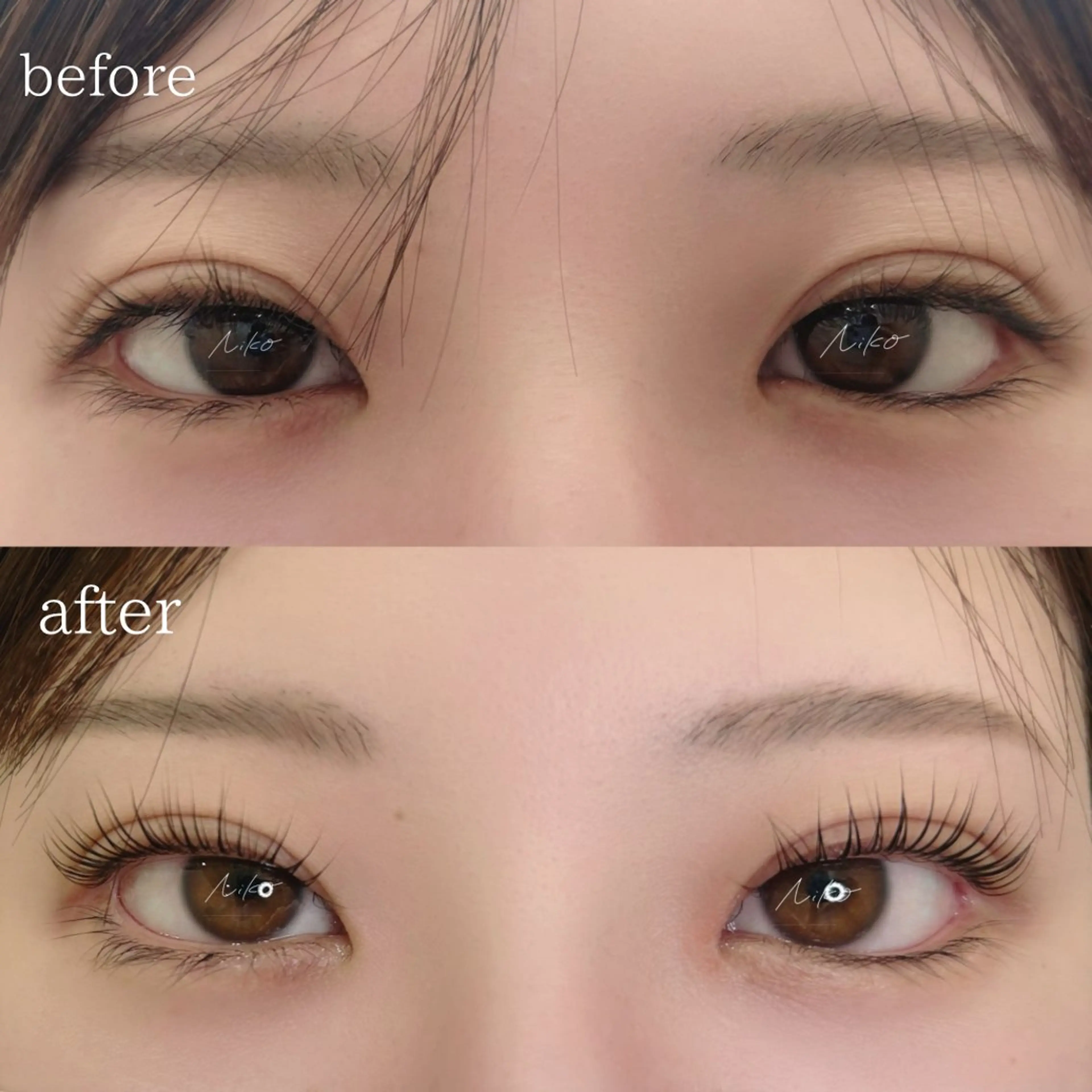 マツエク・マツパ マツパ Niko 天童店 【ニコ】所属・꒰ ‪Niko ꒱‬ aimi·͜·⋆のマツエク・マツパデザイン