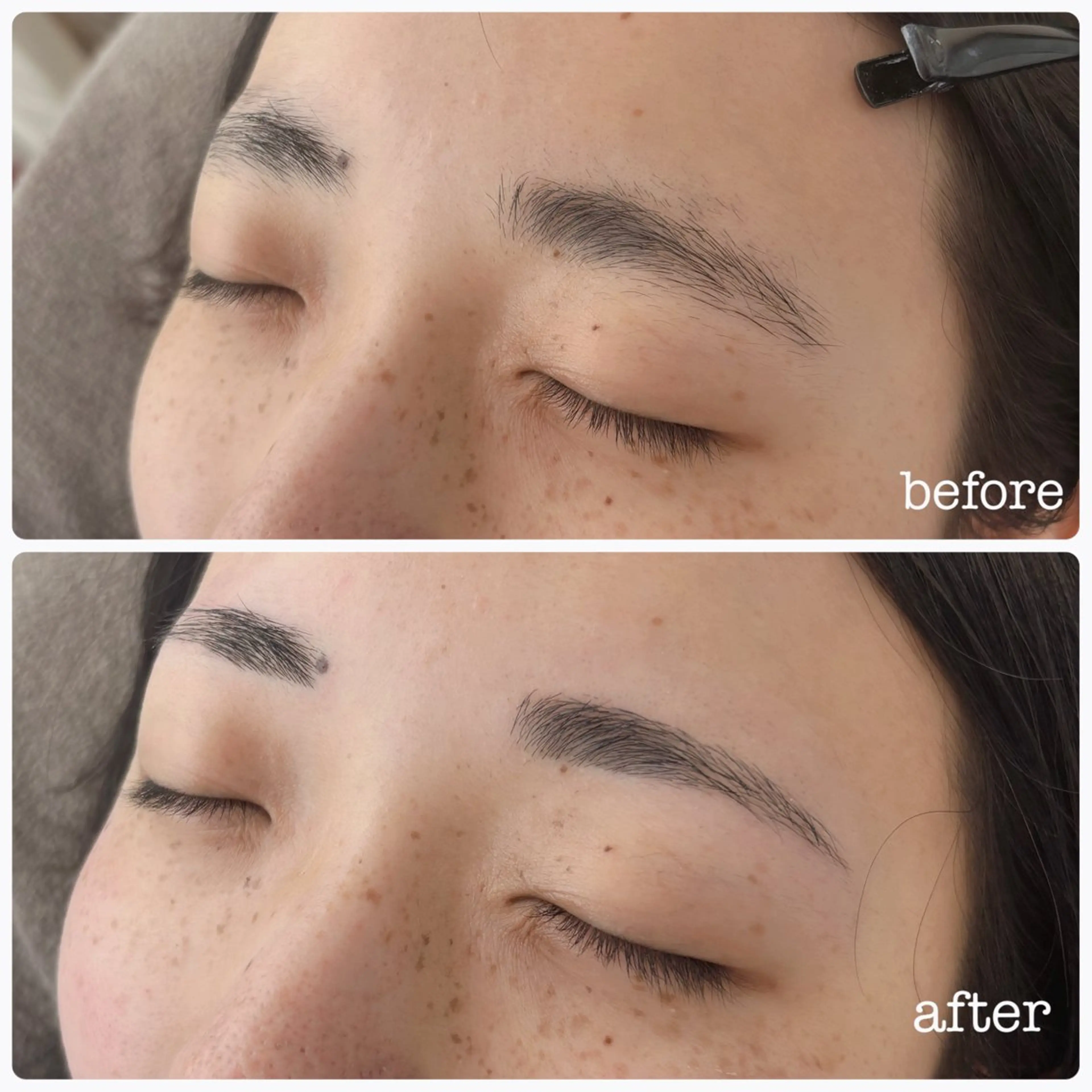 アイブロウ ワックス脱毛 DH. MISATOの眉毛・アイブロウイメージ