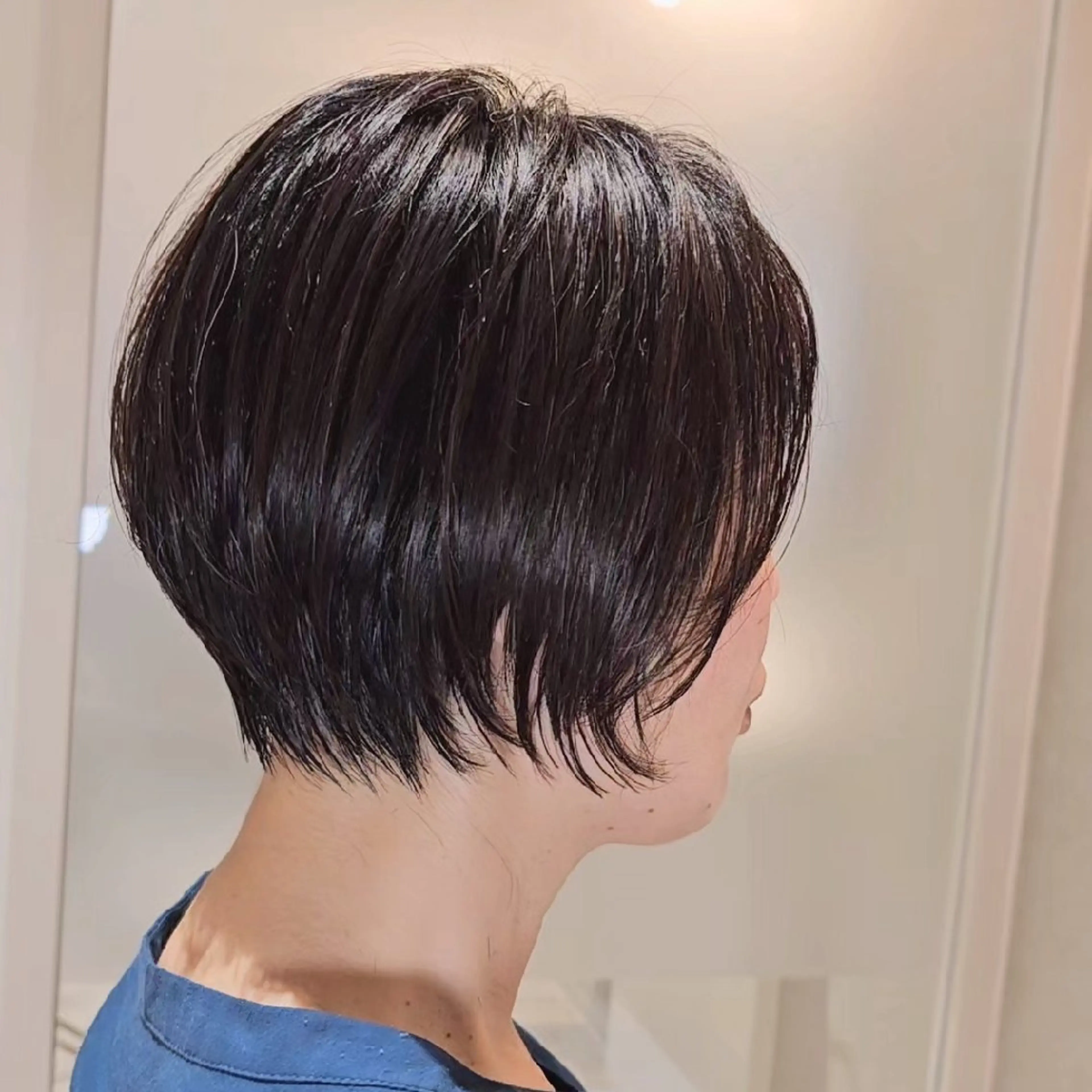 ショート カラー YUTORI hair&spa所属・ショート特化 上尾 YUTORIのヘアスタイル