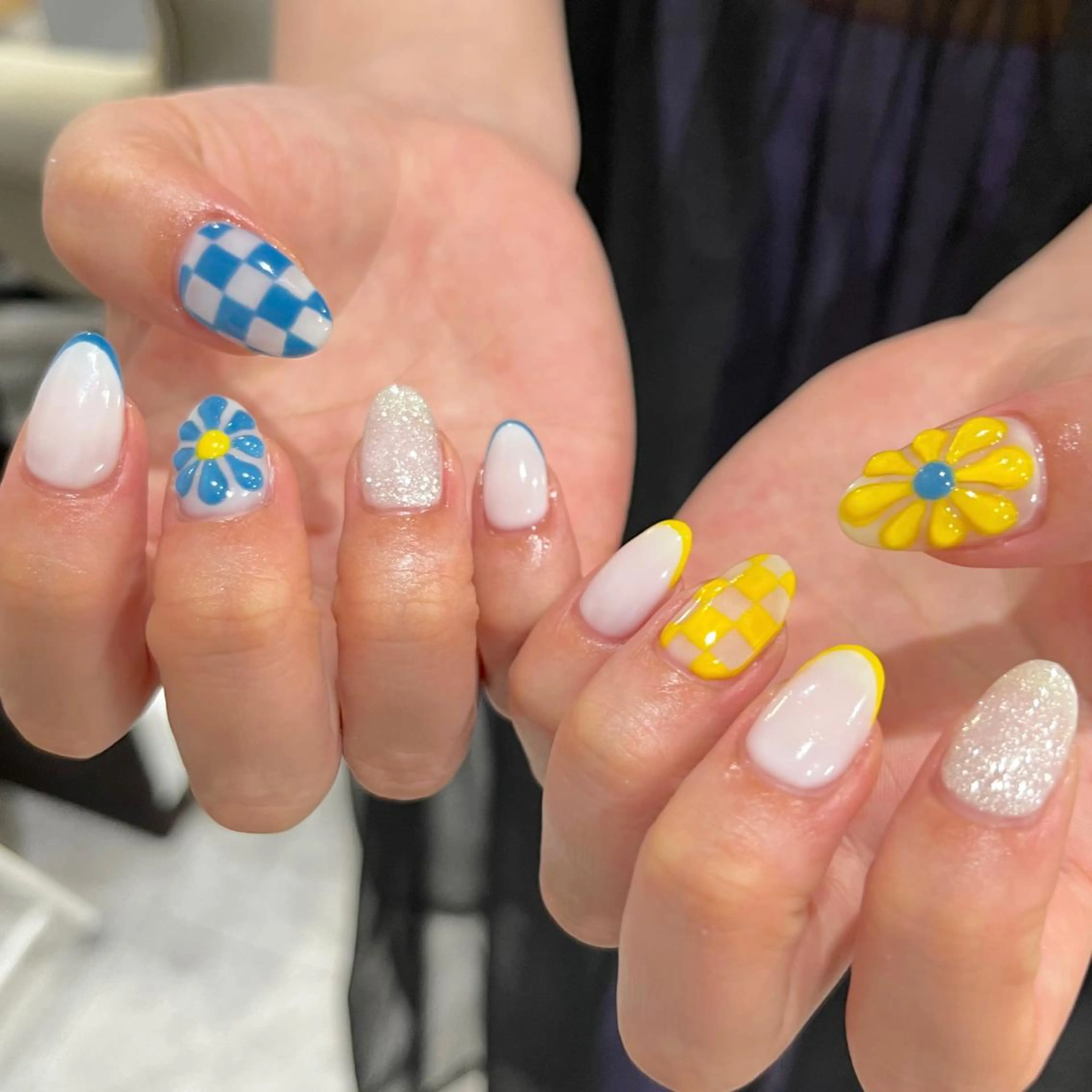 ネイル ハンドネイル Fairy 若月のネイルデザイン