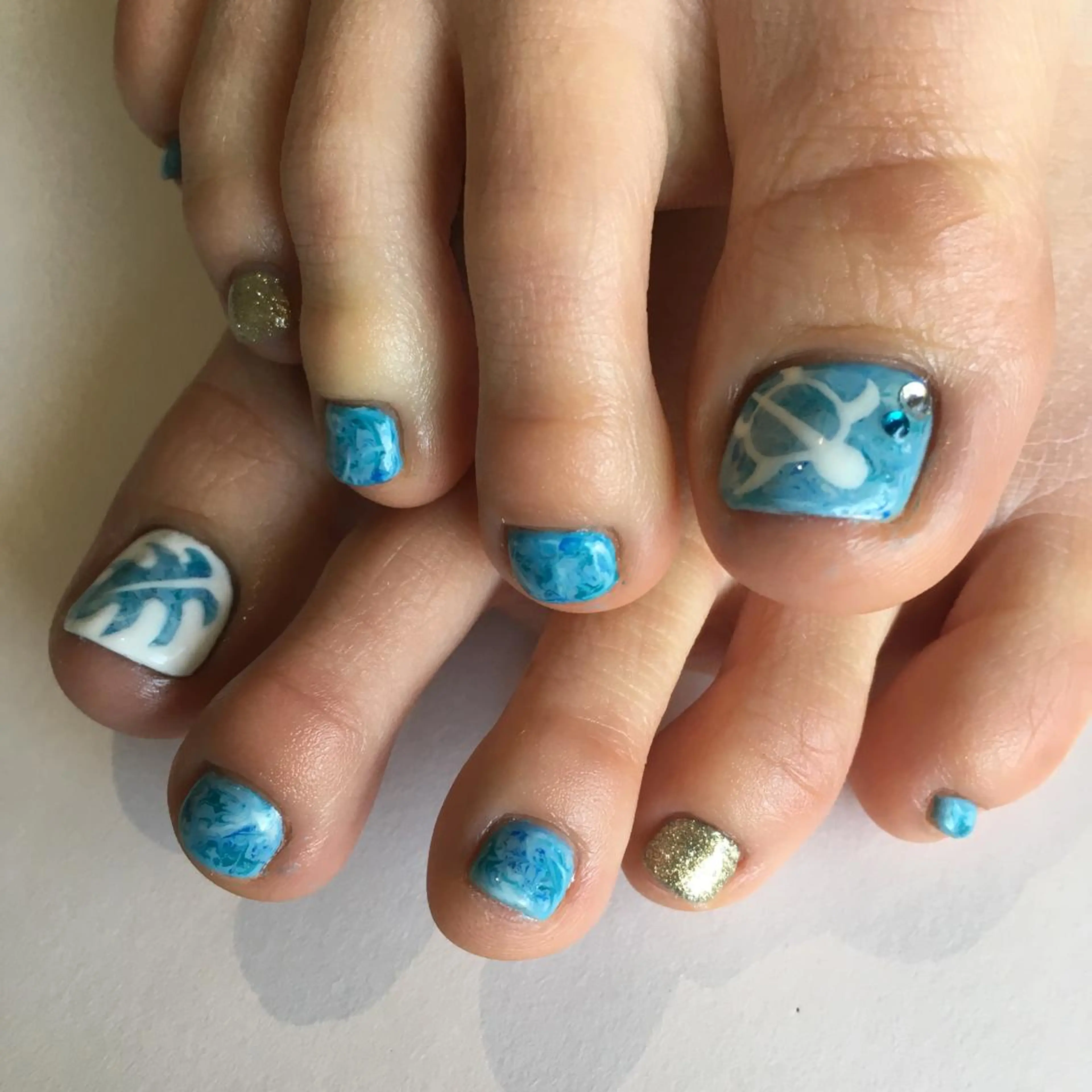 ネイル フットネイル ☆ KAYOKO ☆のネイルデザイン