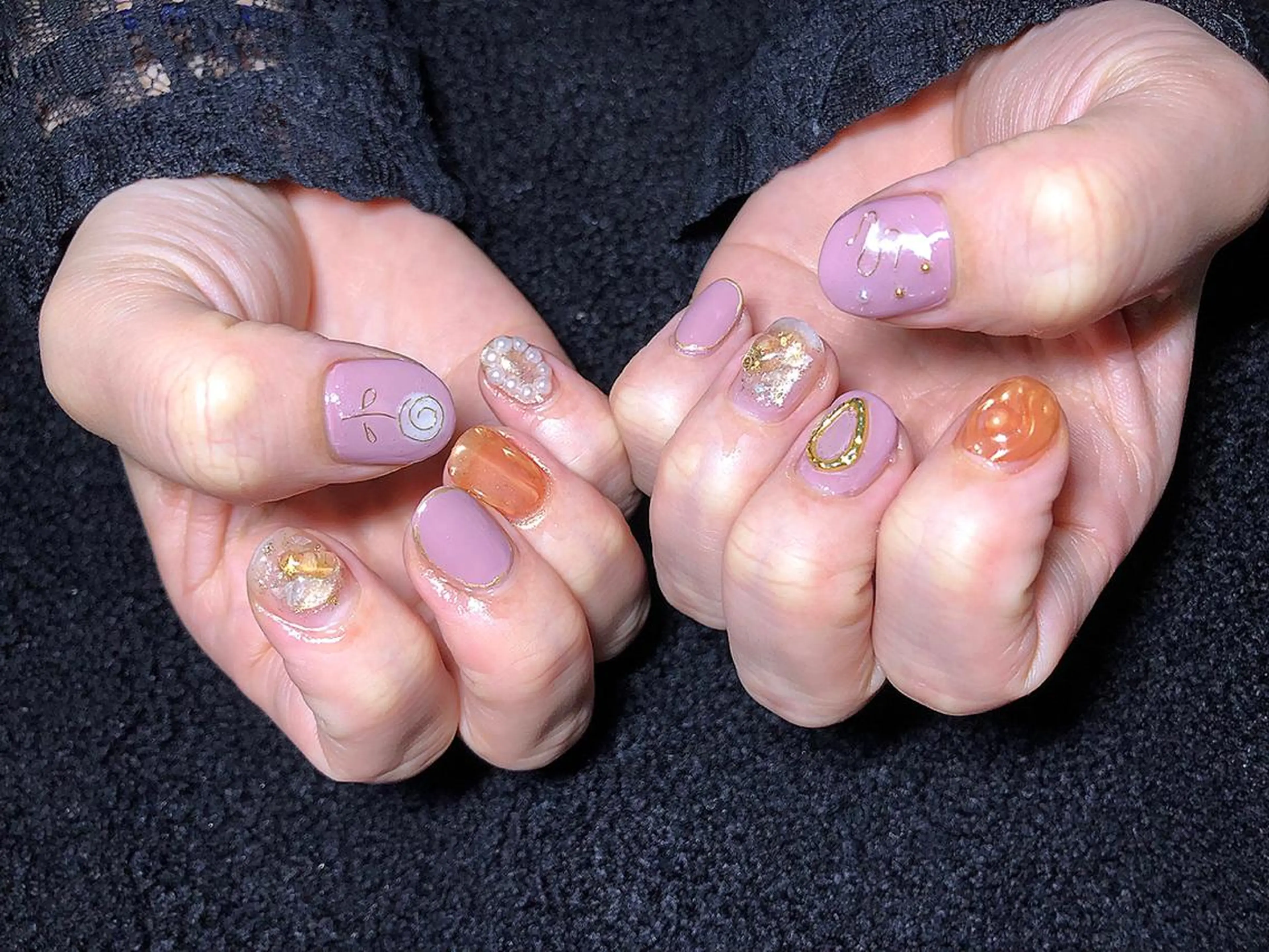 ネイル C. 👑itoのマツエク・マツパデザイン