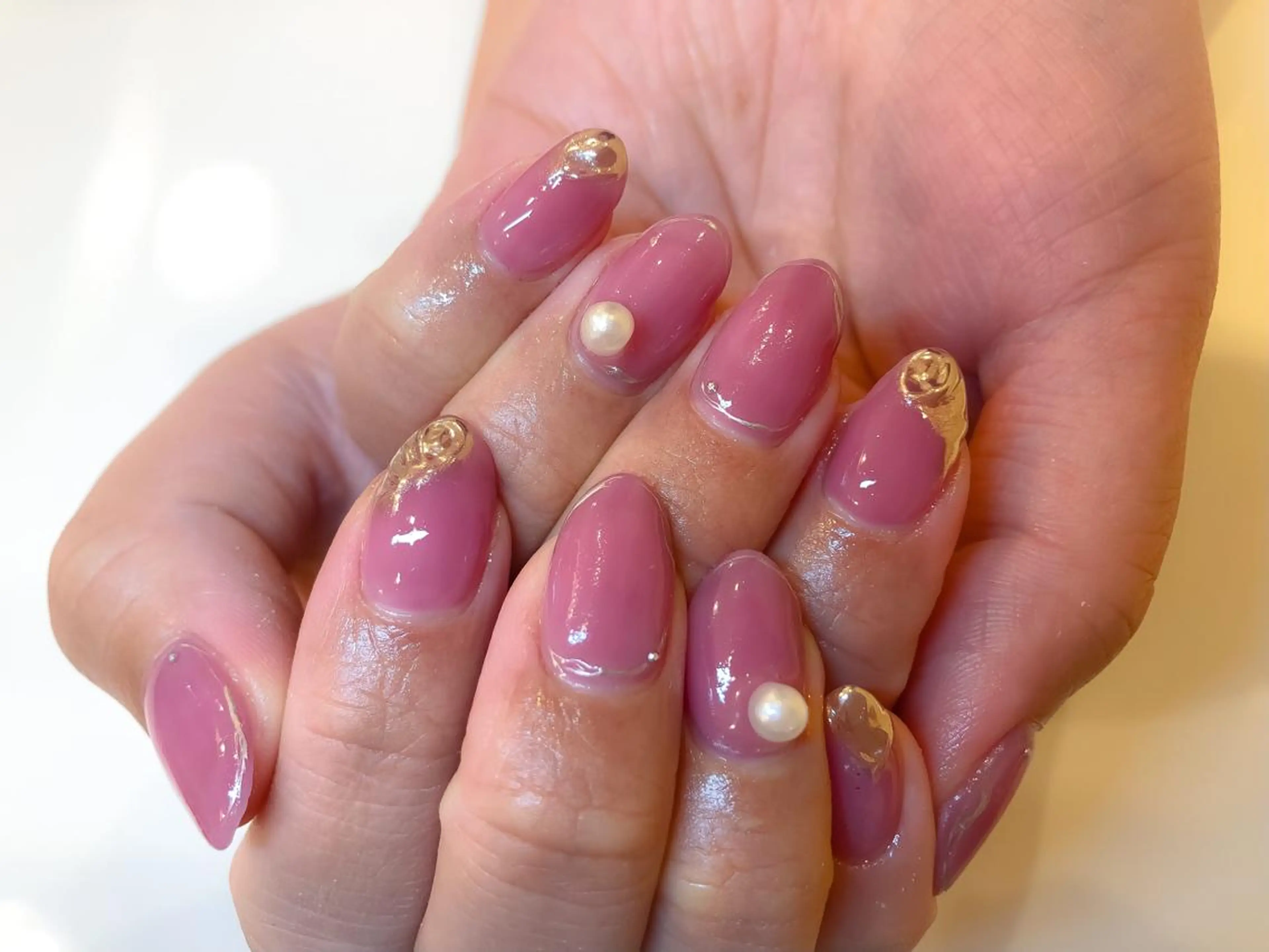 ネイル ハンドネイル ___ yuriのネイルデザイン