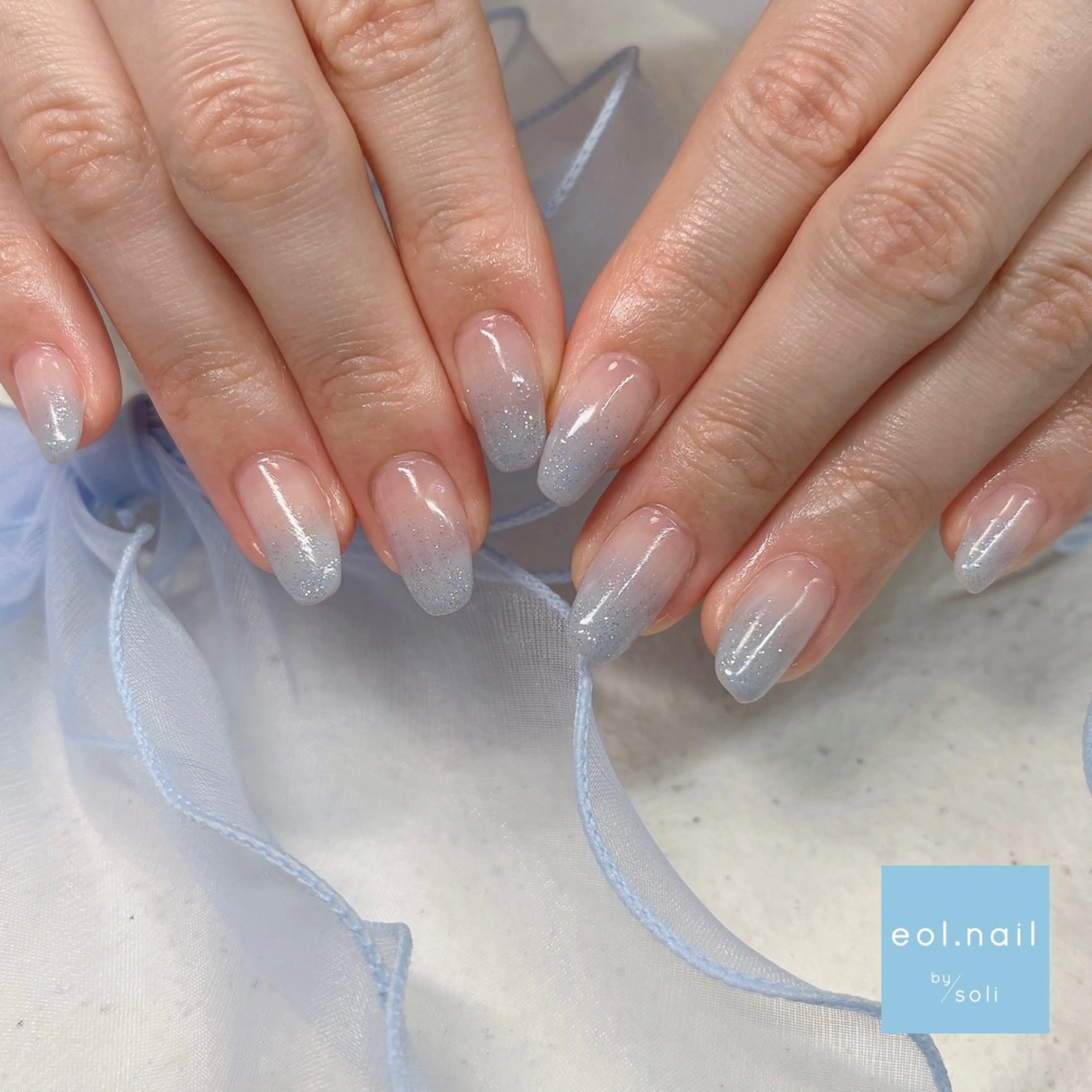 グラデーション【パラジェル・🇰🇷韓国ジェル】の写真