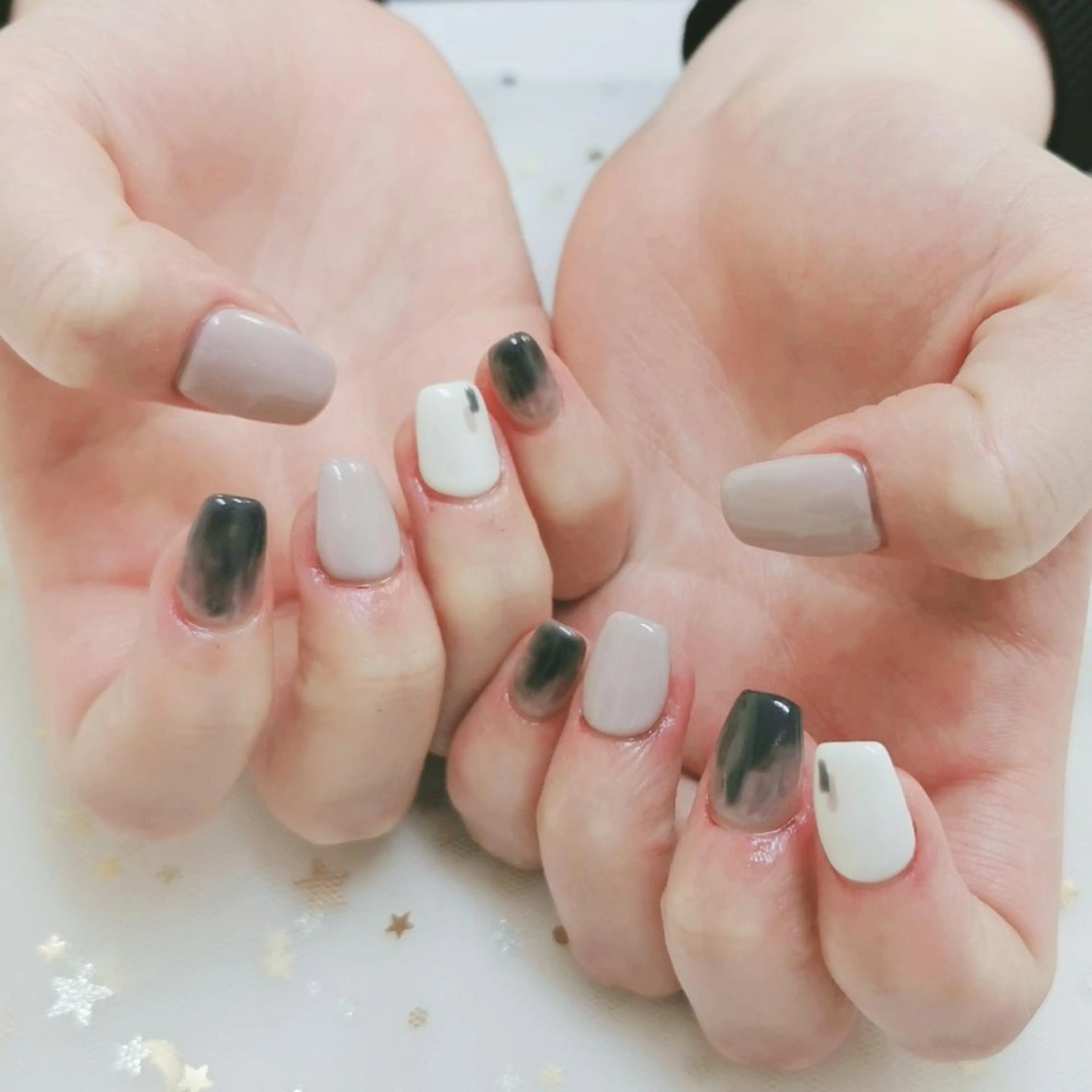 ネイル ハンドネイル 上福岡 らんらんのネイルデザイン