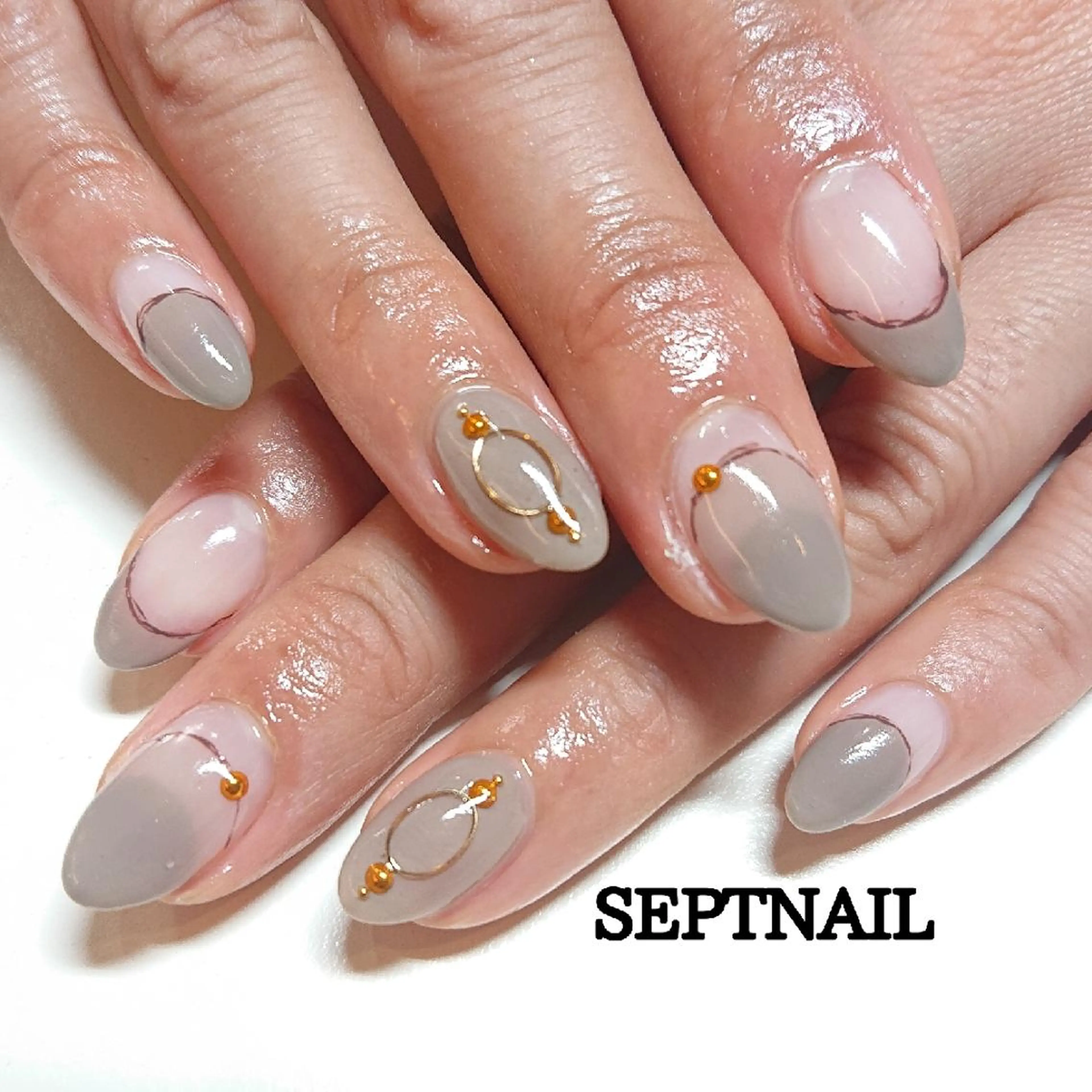 ネイル SEPTNAIL 中澤のネイルデザイン