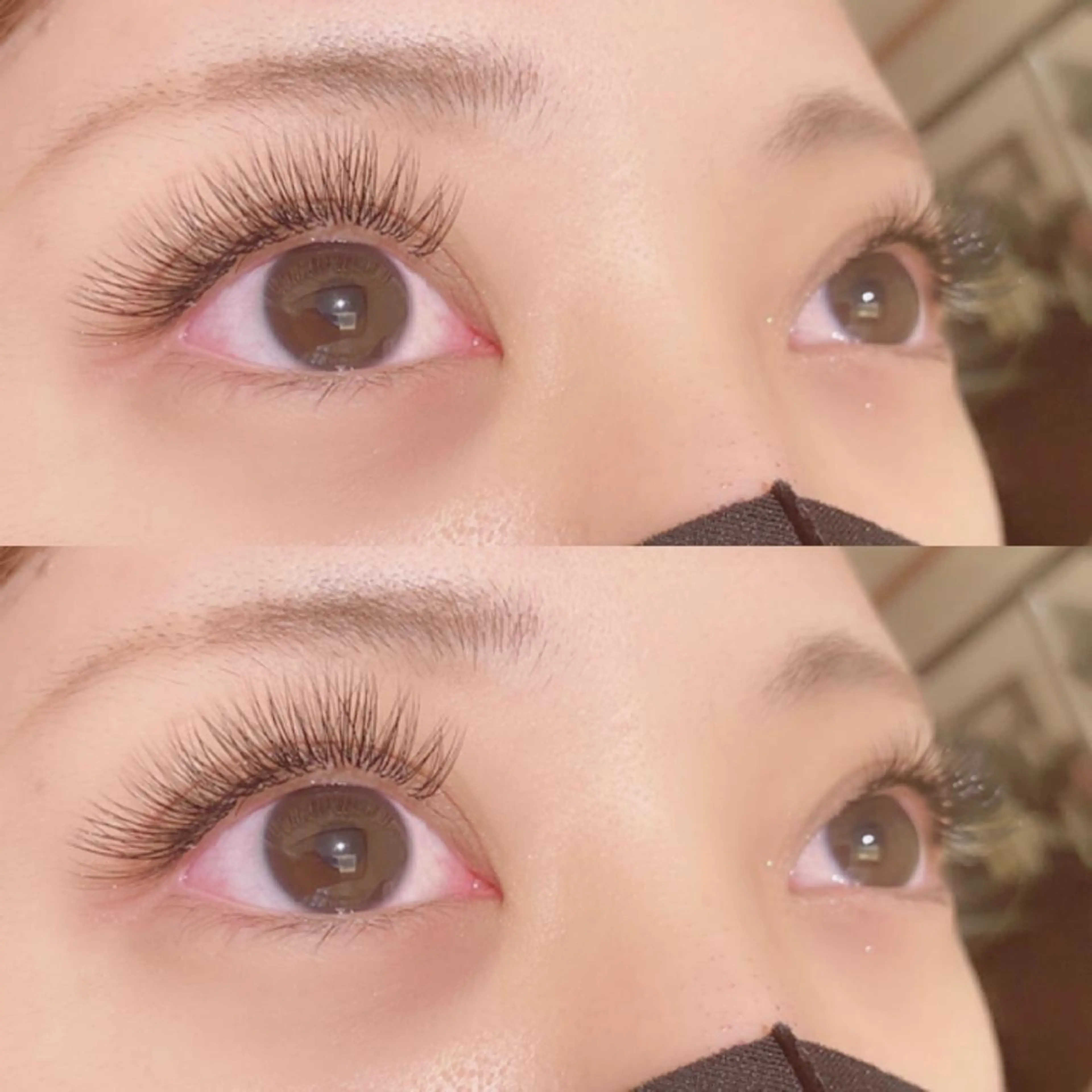 マツエク・マツパ フラットラッシュ ボリュームラッシュ eyelist マツエク🐣のマツエク・マツパデザイン