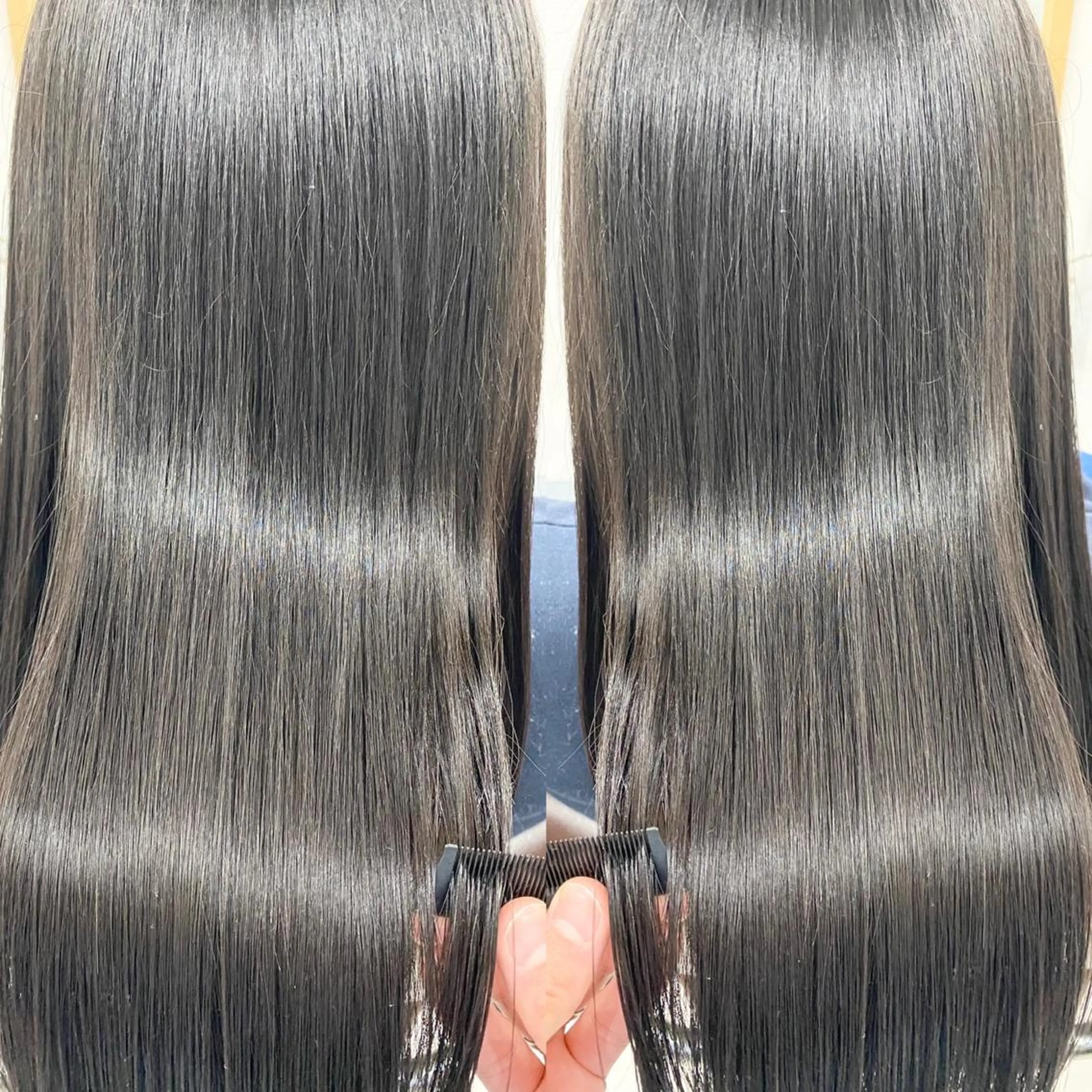 【当店で初めて縮毛矯正施術の方】髪質改善縮毛矯正＋カットの写真