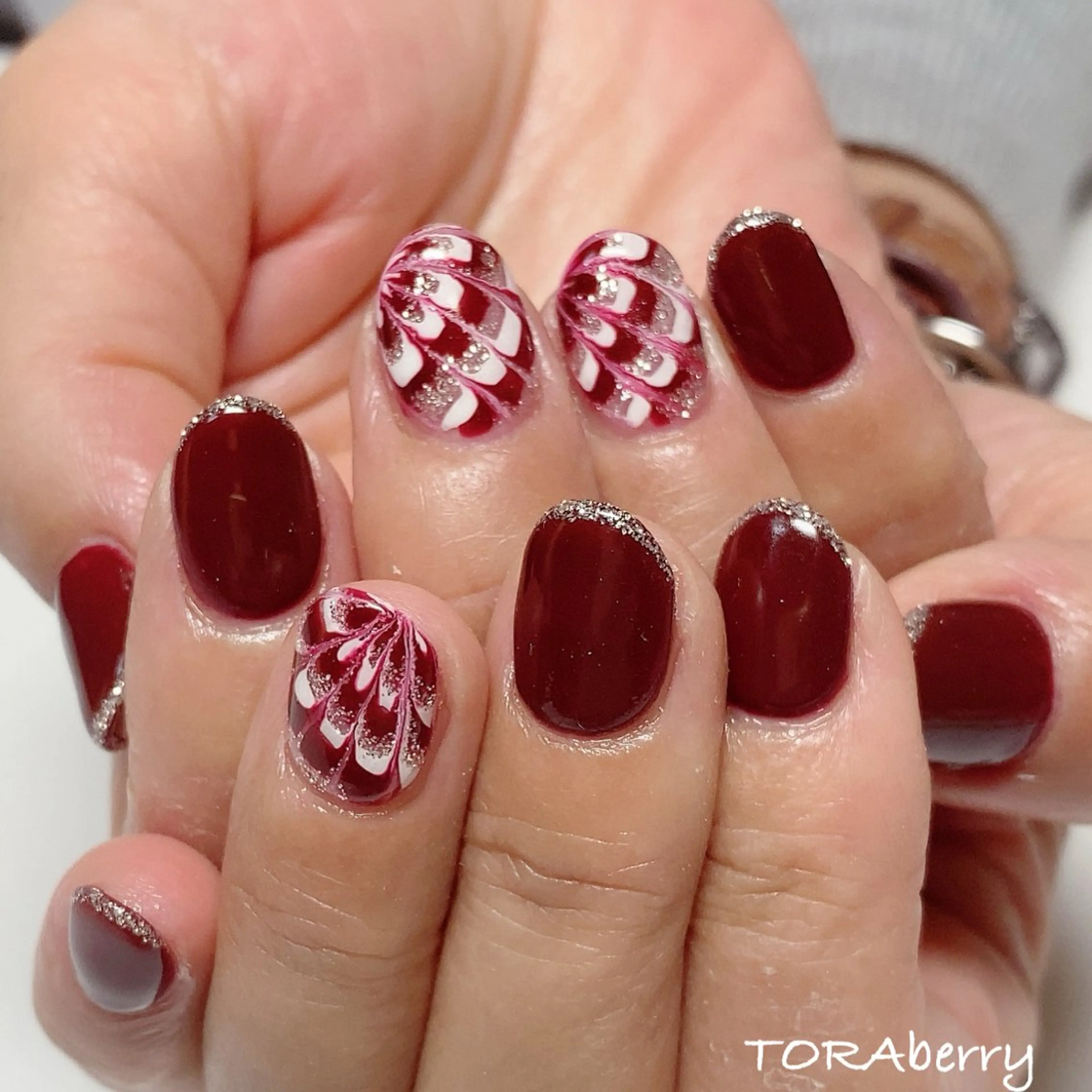 ネイル ハンドネイル ネイリスト なつみのネイルデザイン