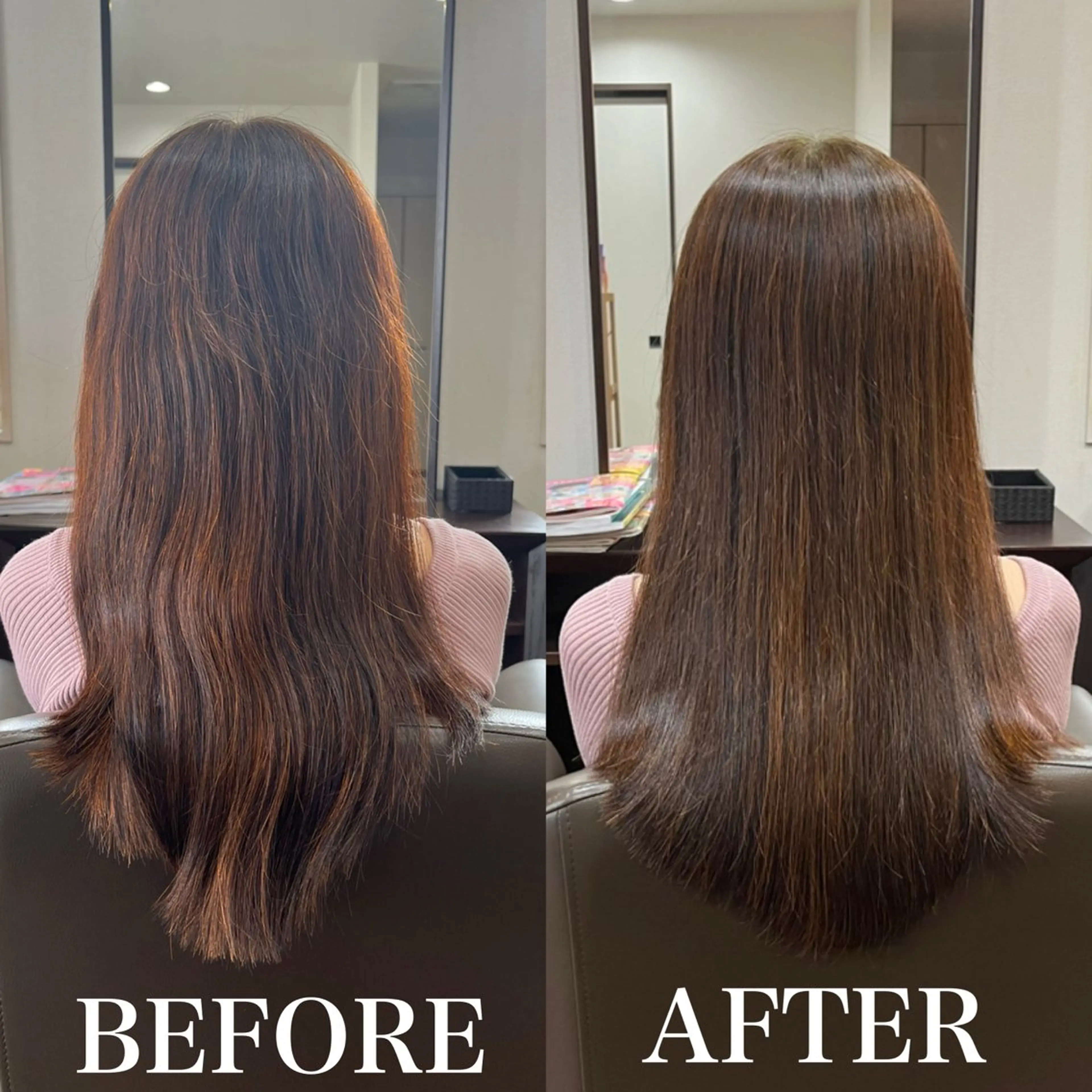 ロング 勝田 智大のヘアスタイル