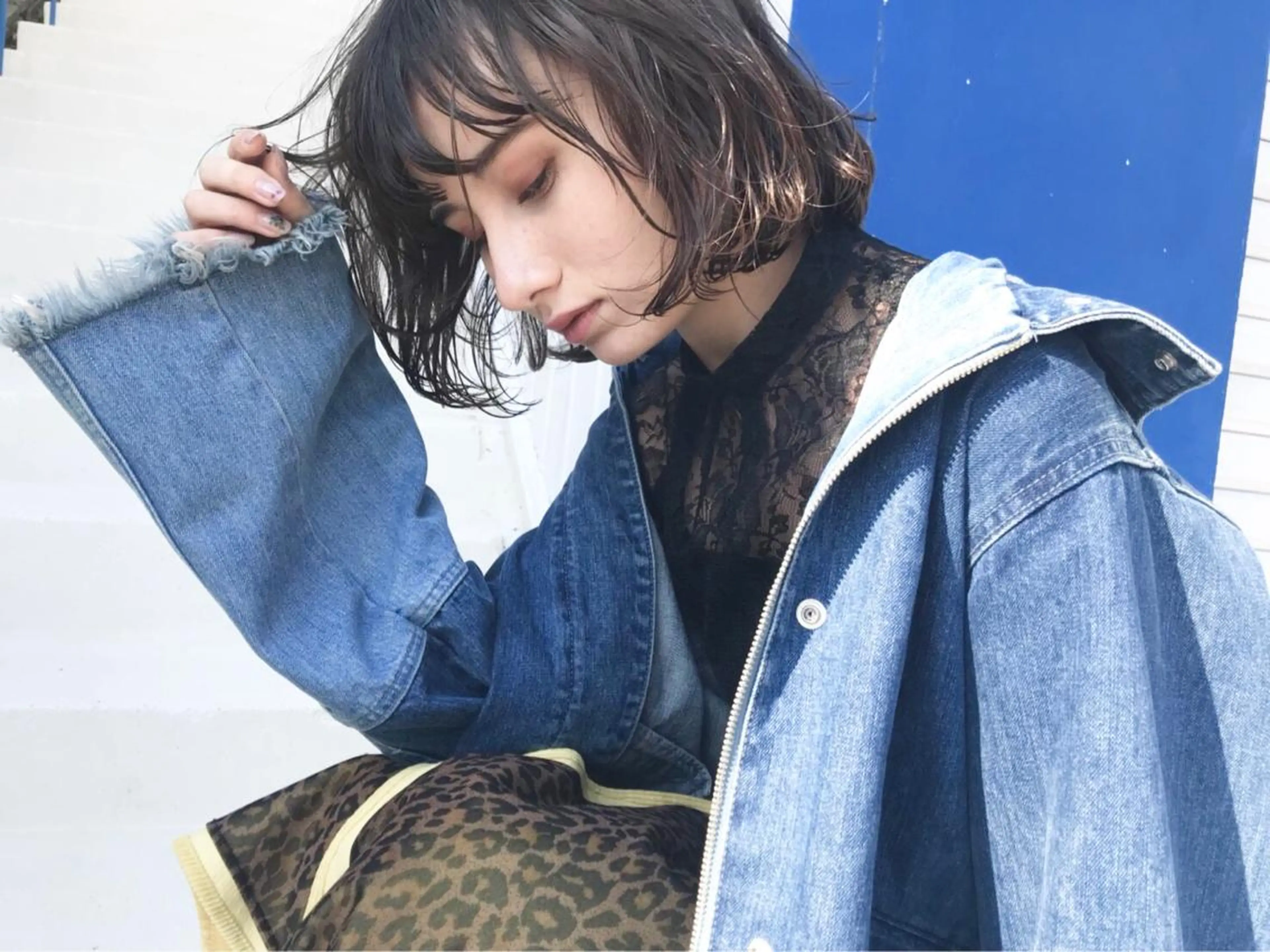 ❗️迷ったらこれ❗️🌼艶カラー&選べるトリートメント🌼の写真