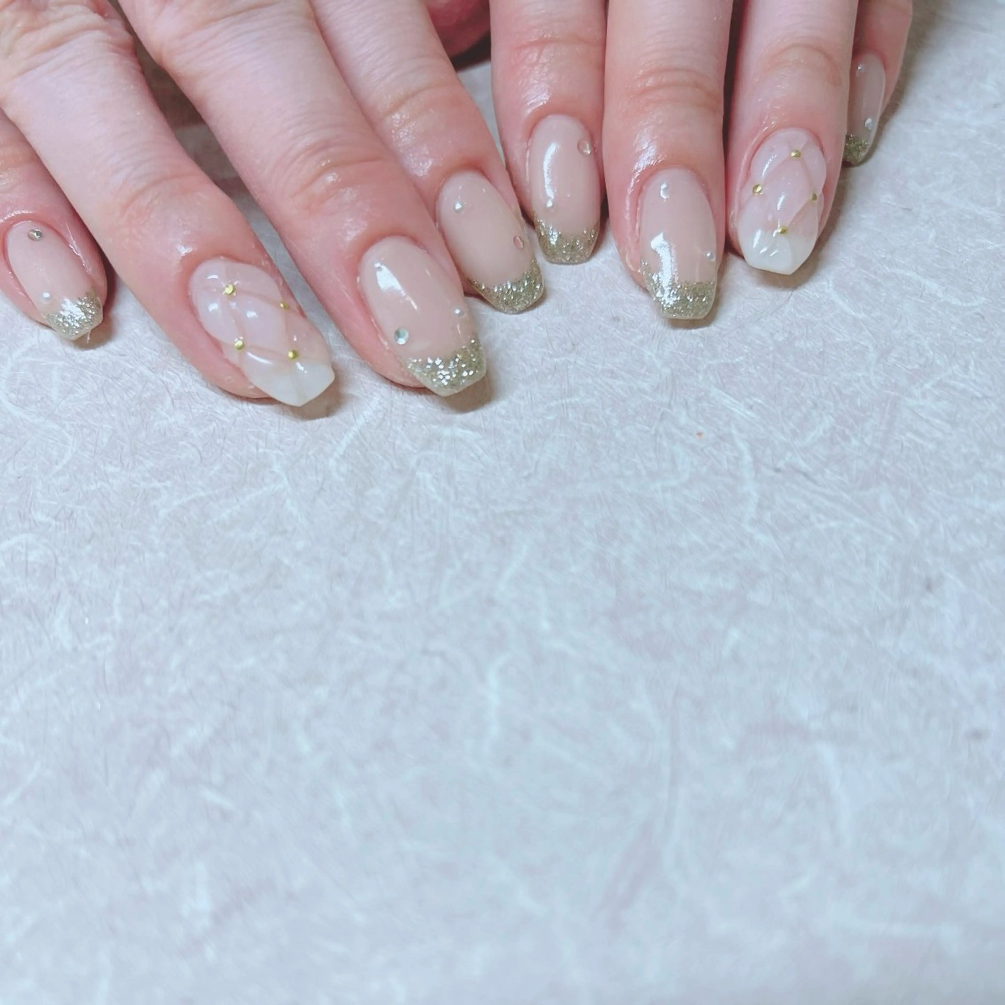 ネイル ハンドネイル Cozy_ ilumのネイルデザイン