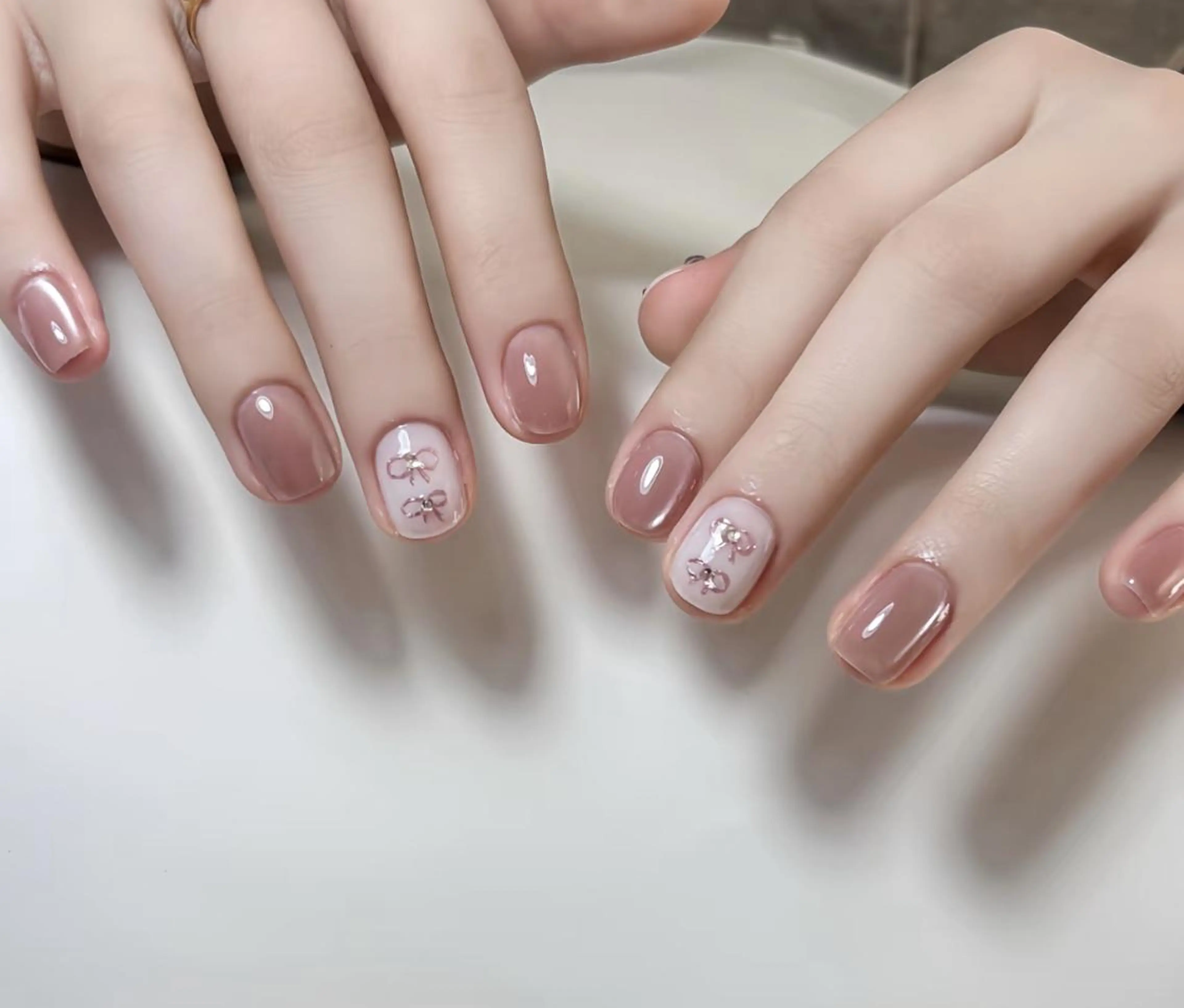 ネイル ハンドネイル 🎀 NaNa_nailのネイルデザイン