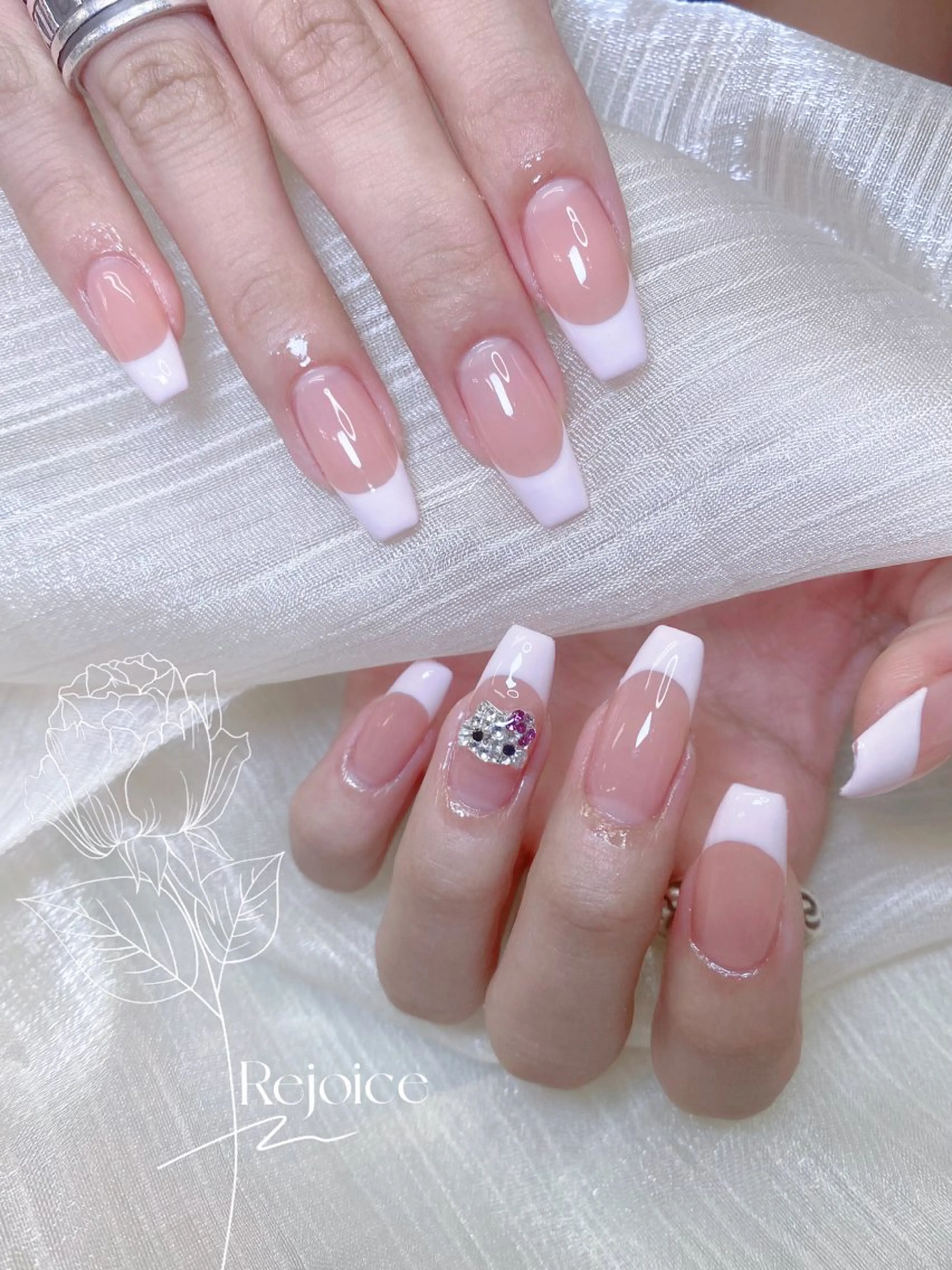 ネイル ハンドネイル ネイルサロン リジョイス 渋谷店のネイルデザイン