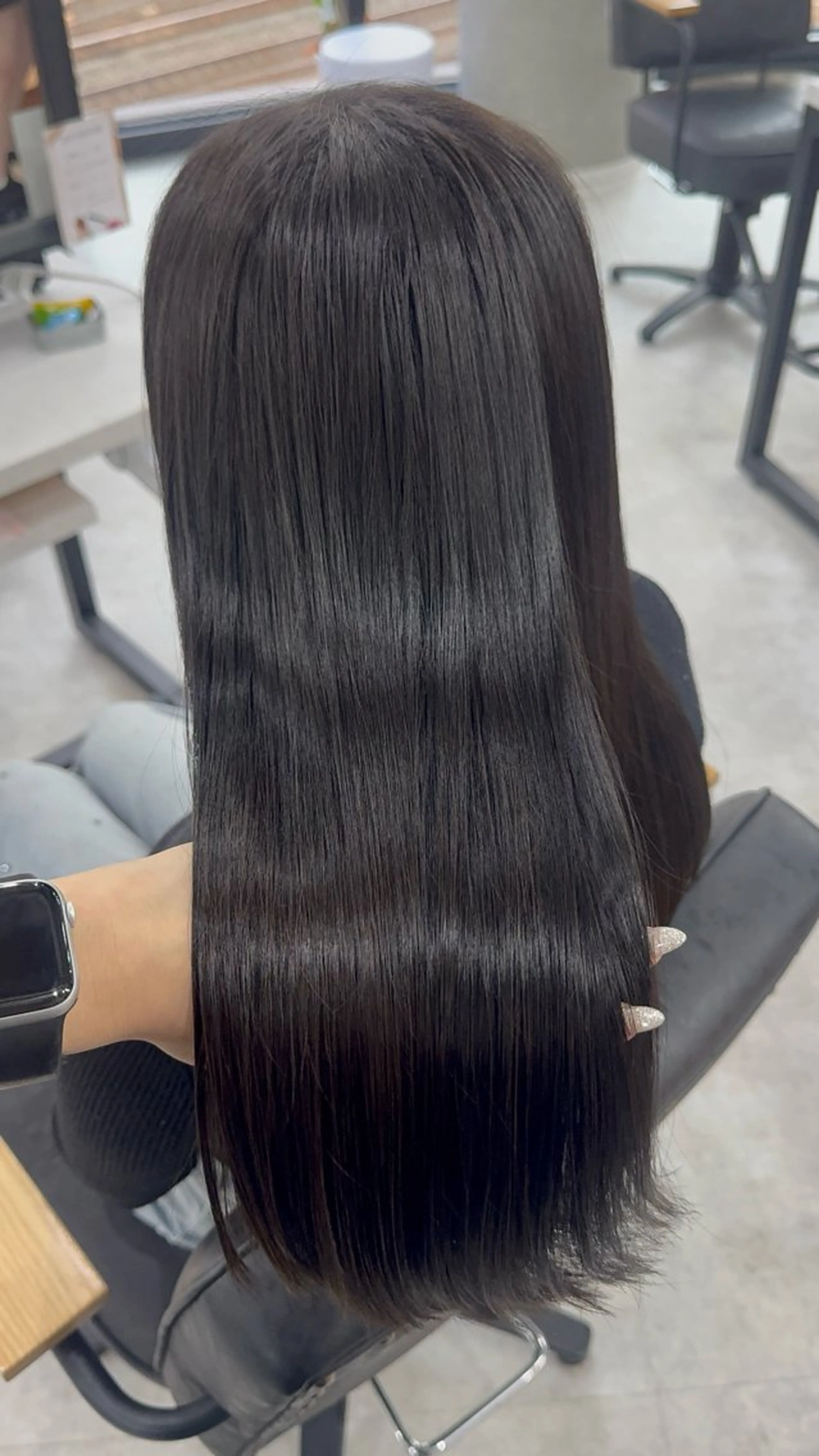 ロング カラー ベージュカラー ブリーチ ブラウンカラー 透明感カラー ダブルカラー カット ヘアカラー トリートメント 赤み無し柔らかカラー 【梅田】madokaのヘアスタイル