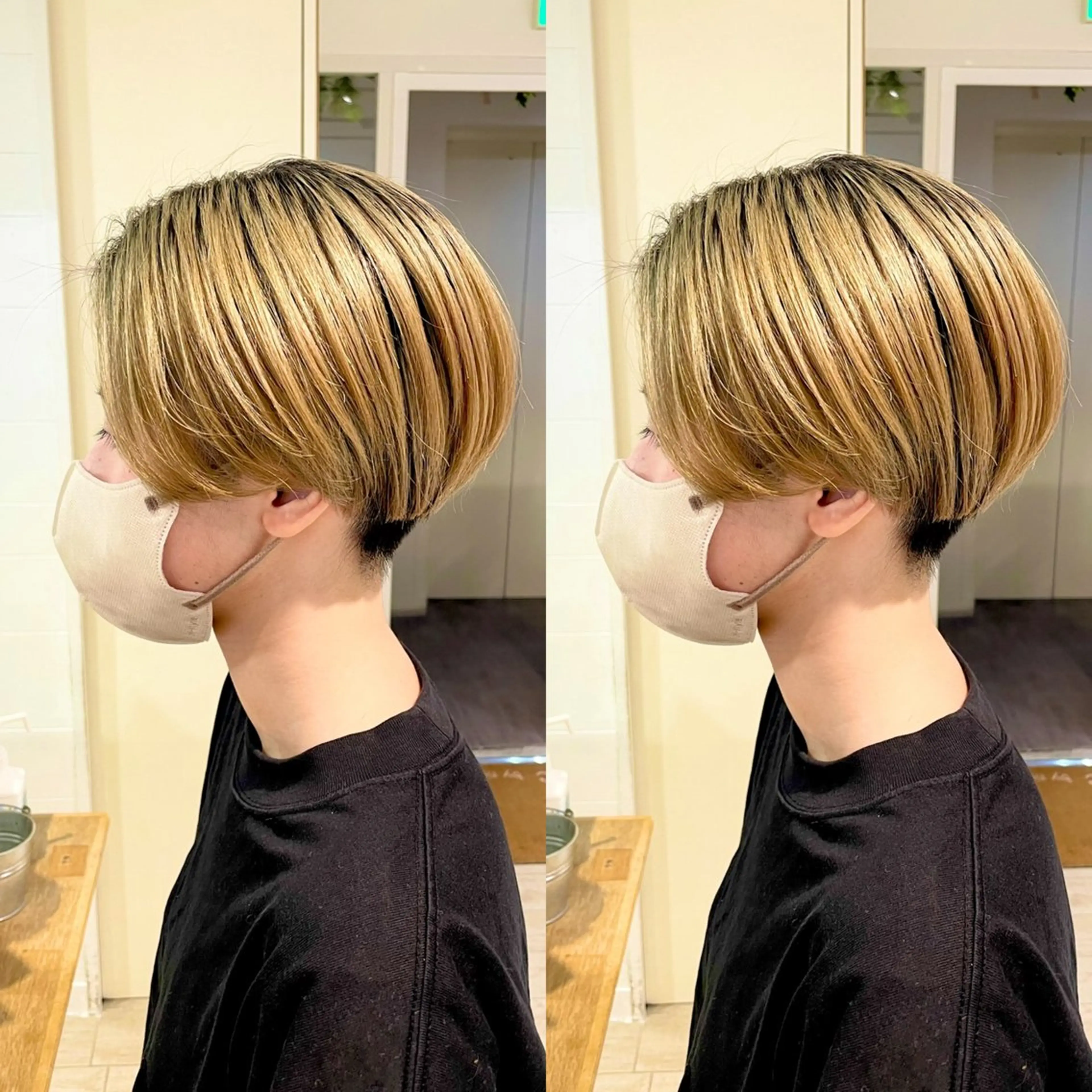 ショート カット SEIRA♡レイヤー /ショート得意のヘアスタイル