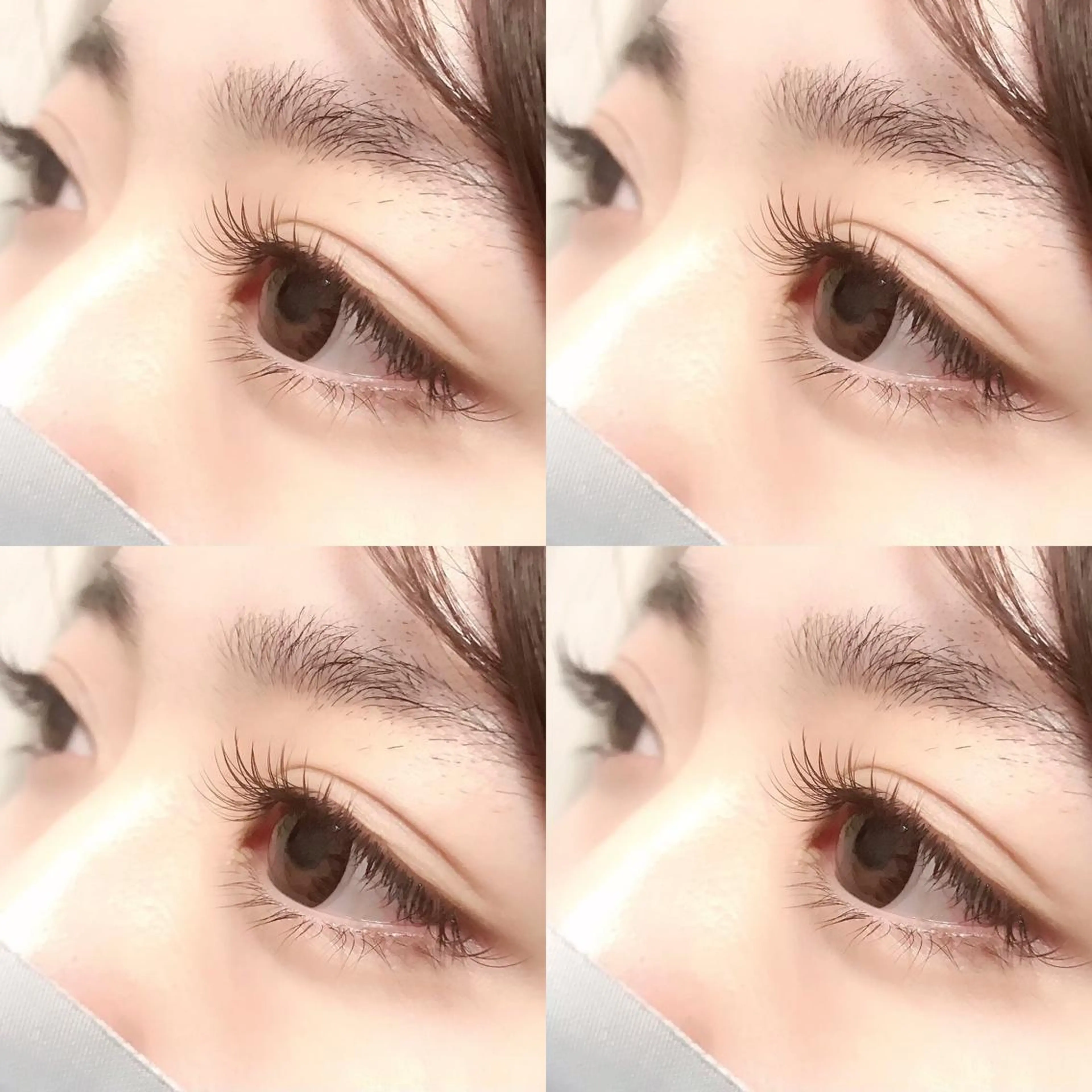 マツエク・マツパ カラーマツエク Fleur フルールのマツエク・マツパデザイン