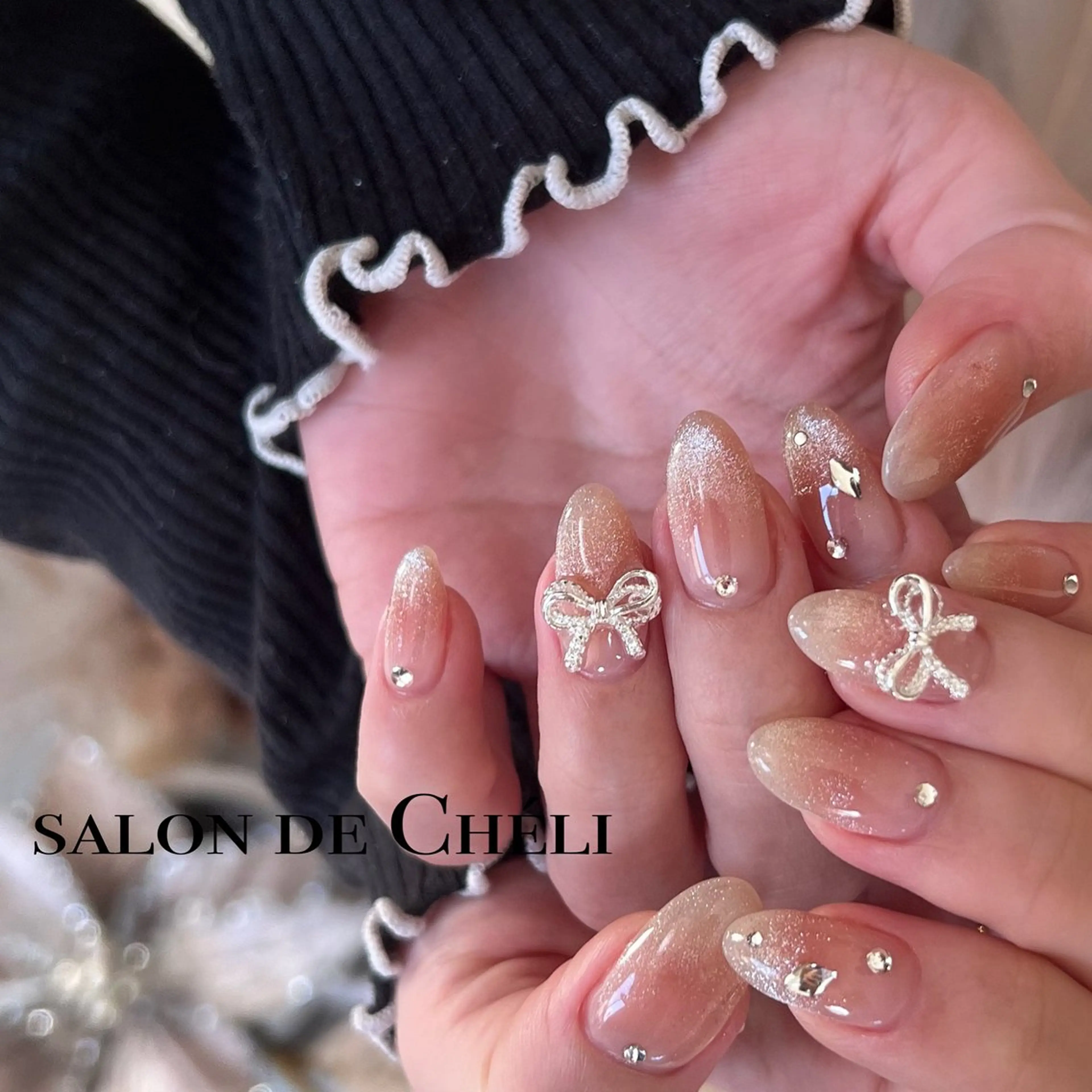 ネイル チークネイル ハンドネイル salon de Chéli所属・salon de Cheliのネイルデザイン