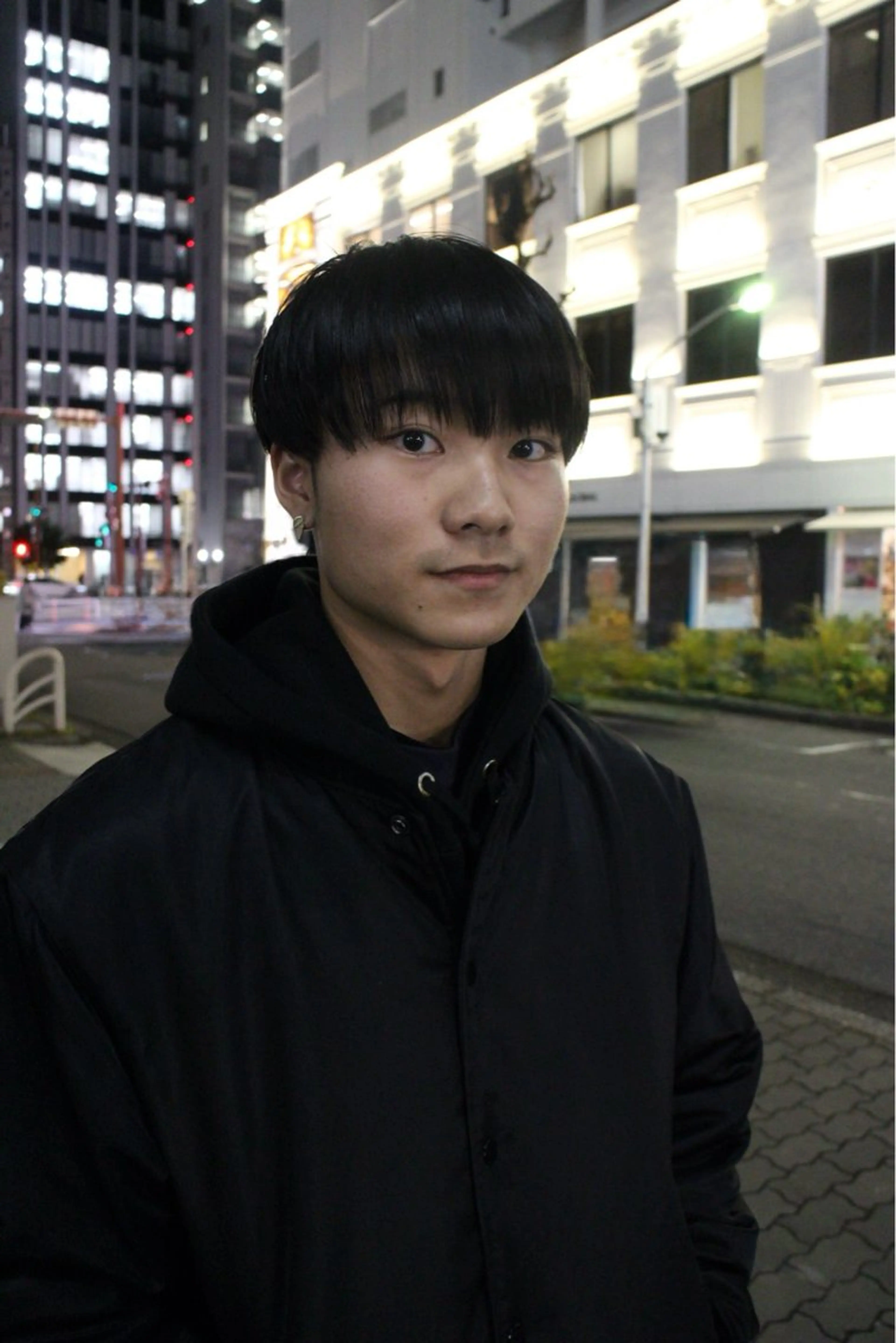 ショート 森田 鴻之介のヘアスタイル