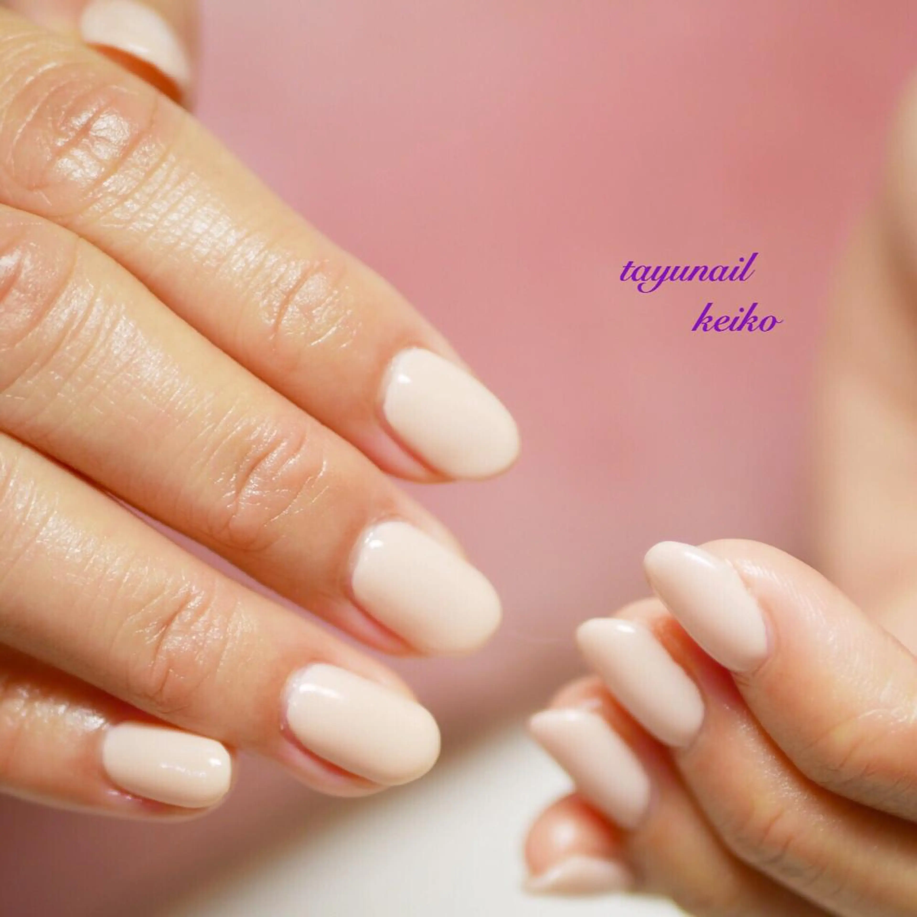 ネイル ハンドネイル ネイルサロン・ネイルスクール　たゆnail所属・ネイルサロン 【たゆnail】のネイルデザイン