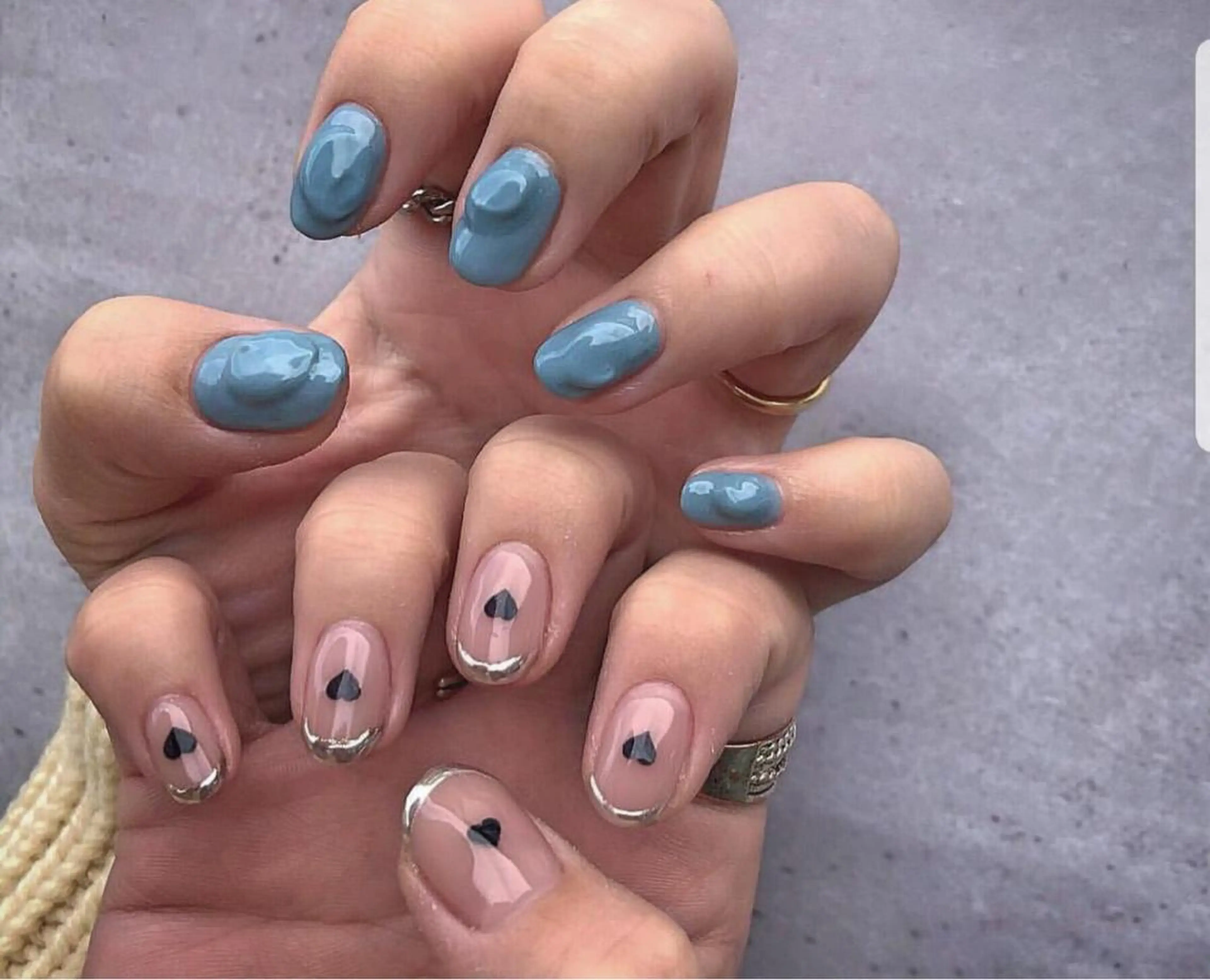 ネイル 店長 佐藤のネイルデザイン