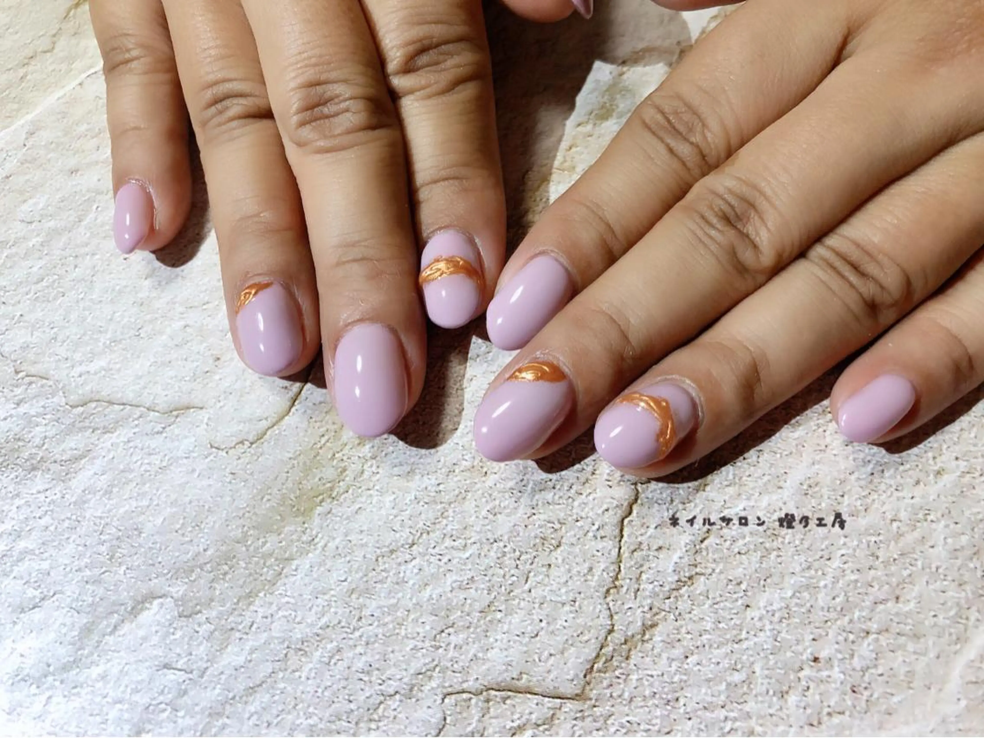 ネイル 伊藤 美里のネイルデザイン
