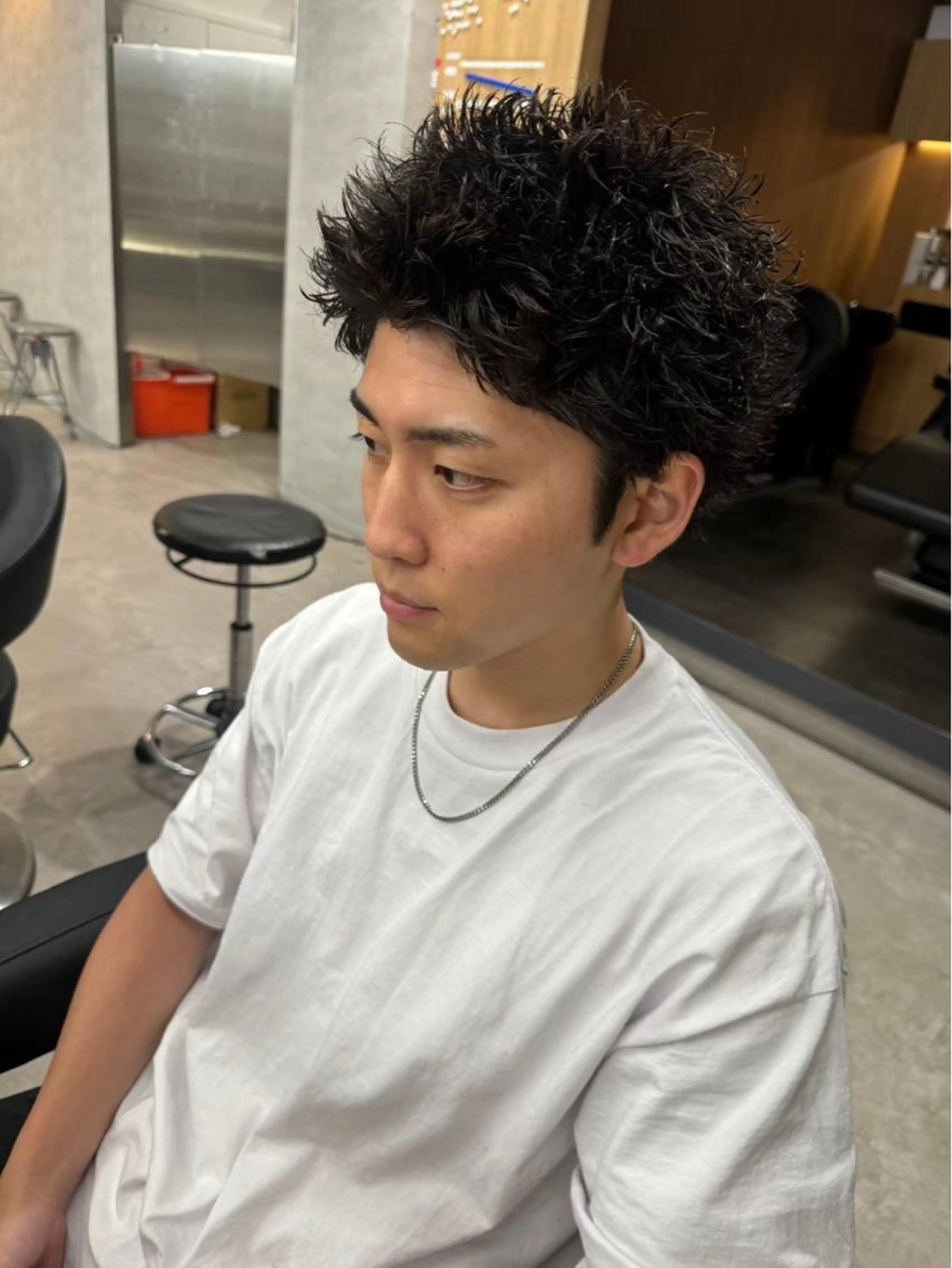 パーマ メンズ SEIGO/カット /メンズパーマ🔥のヘアスタイル