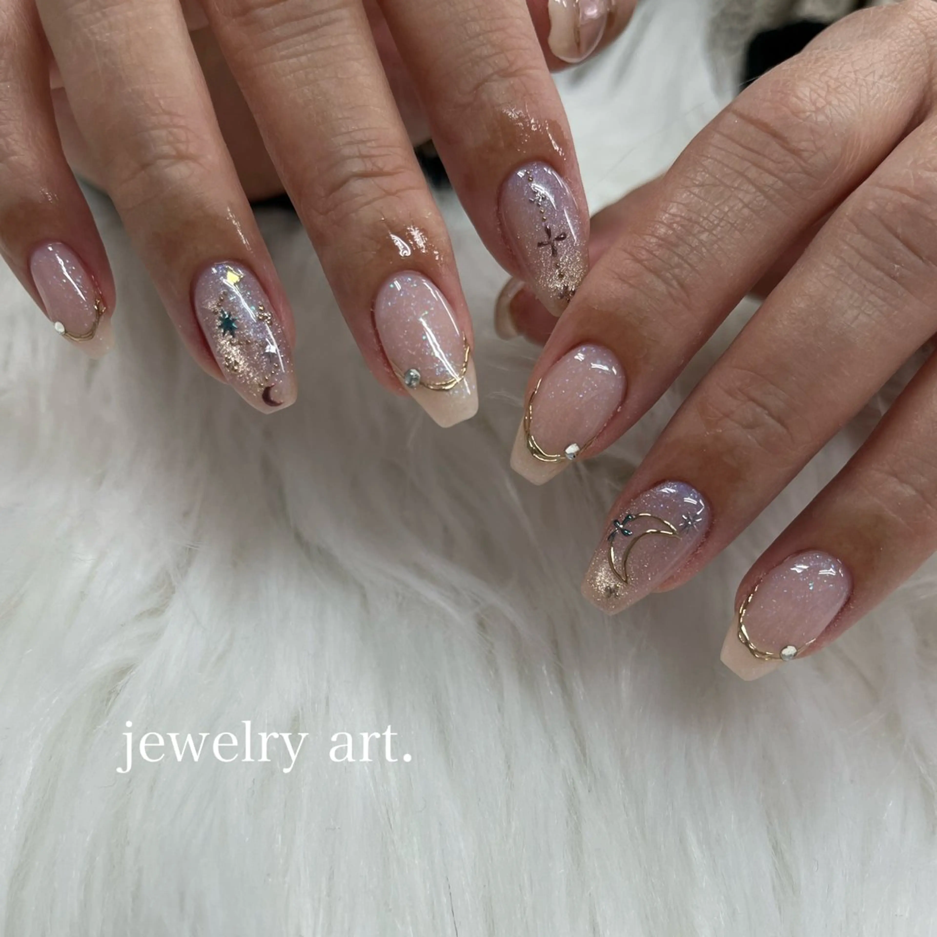 ネイル アートネイル ハンドネイル tener 🧋yume🧋のネイルデザイン