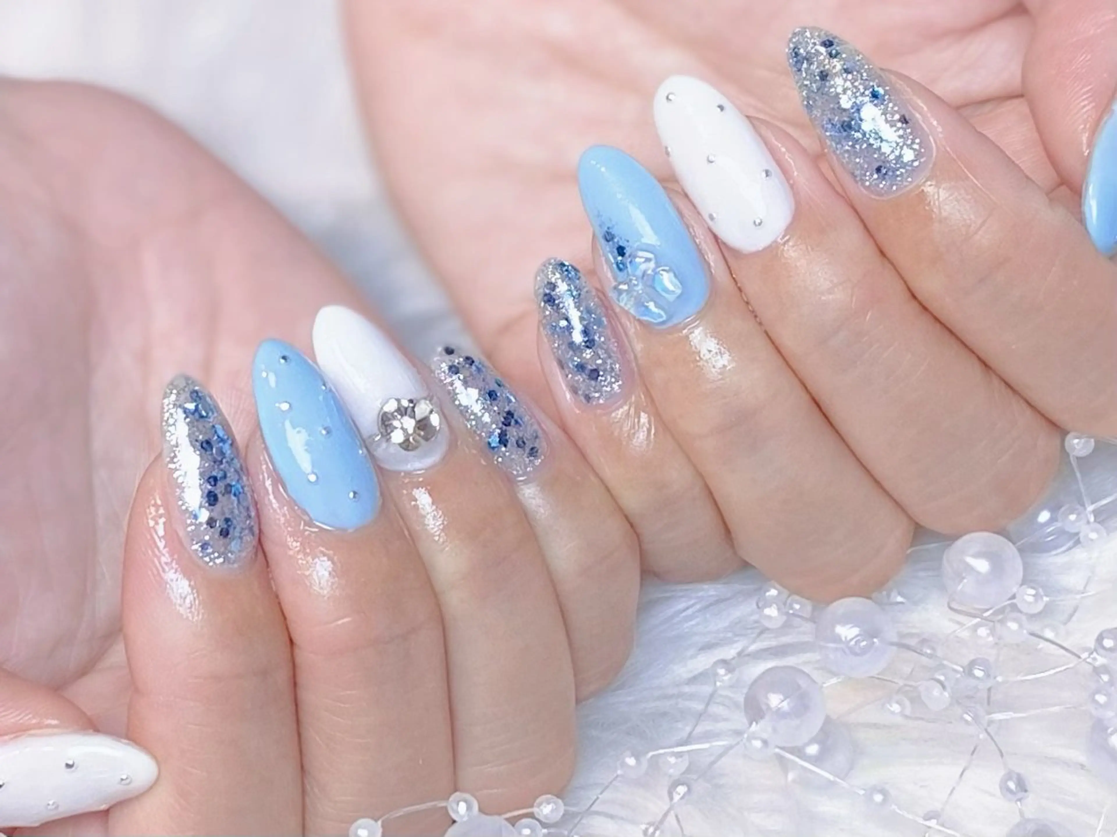 ネイル ハンドネイル shasha所属・shasha IKUMIのネイルデザイン