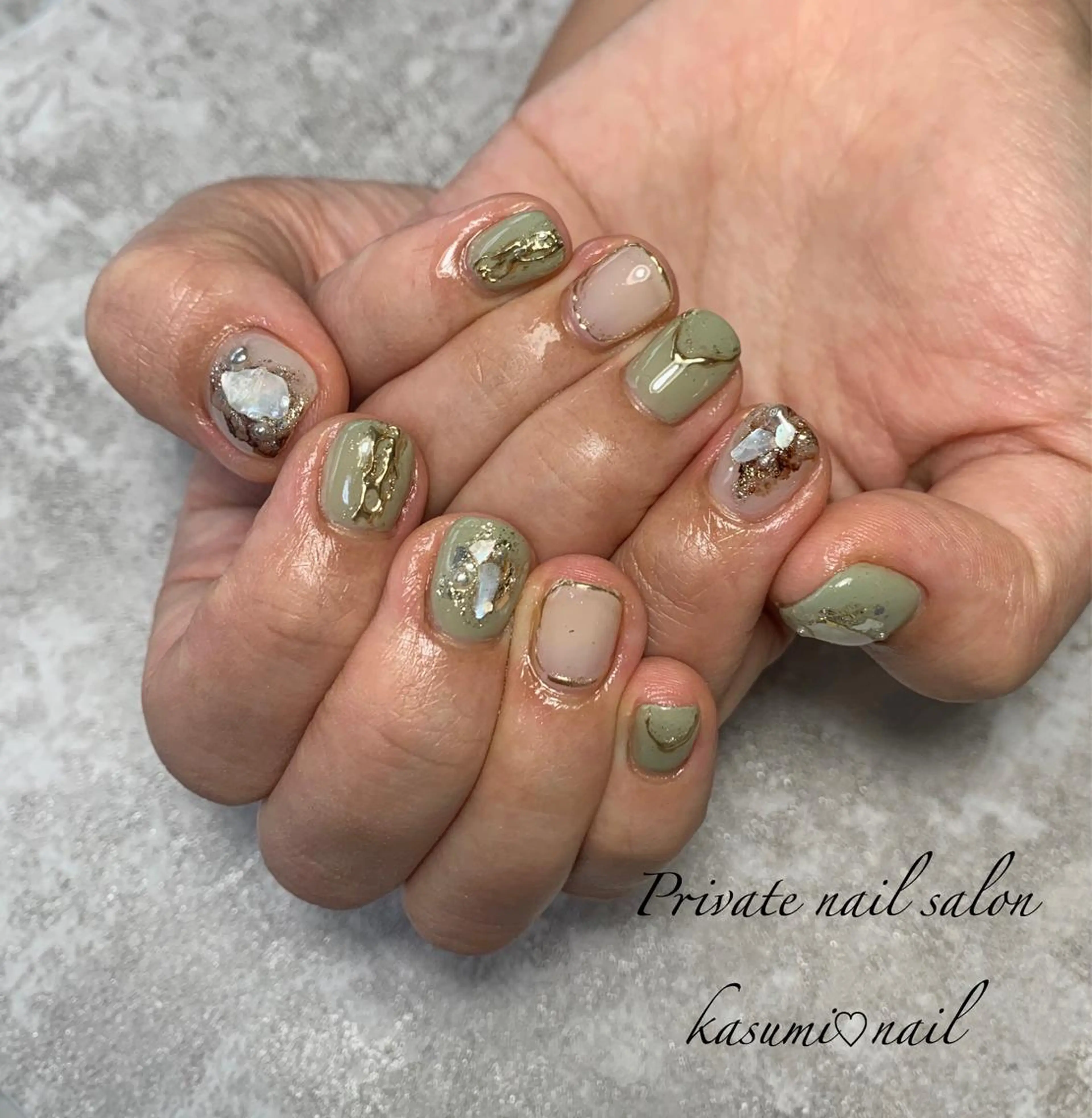 ネイル KASUMI♡ Nailのネイルデザイン