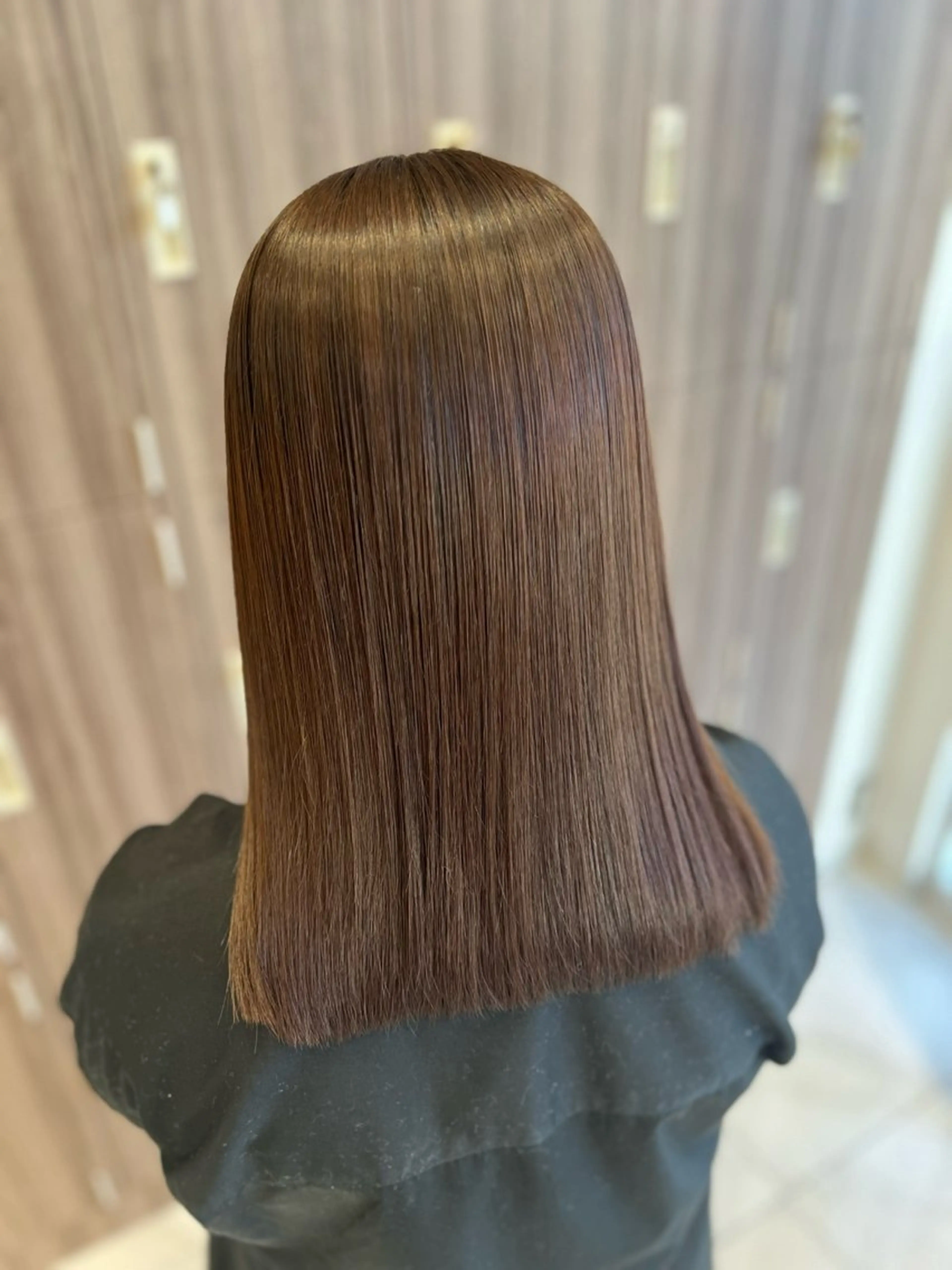 ❤️年末年始❤️大感謝祭❤️ワンカラー(ブリーチ無し)➕しっかり潤いトリートメント付き✨(ロング料金無料)の写真