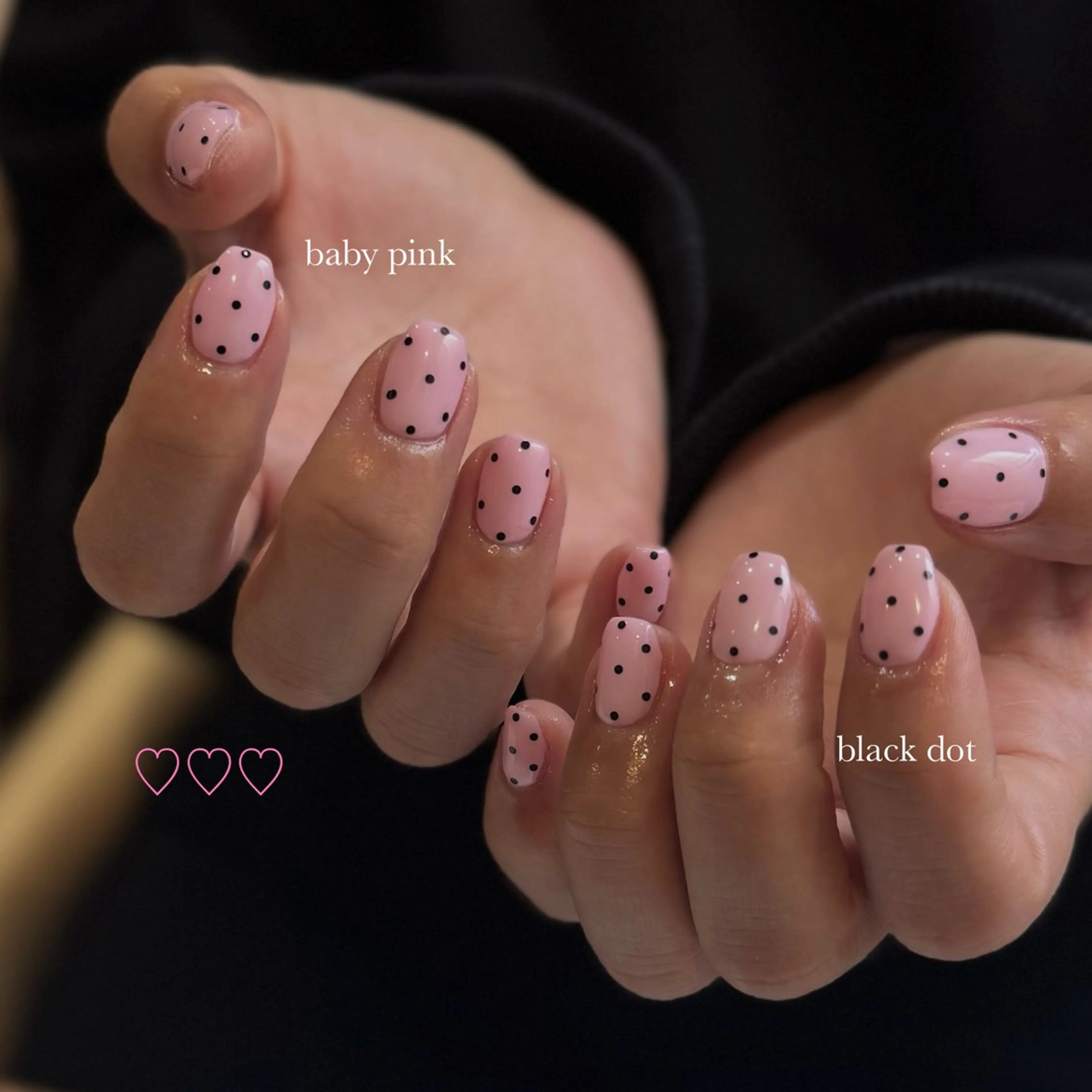 ネイル ハンドネイル Lusso Cocoroのネイルデザイン