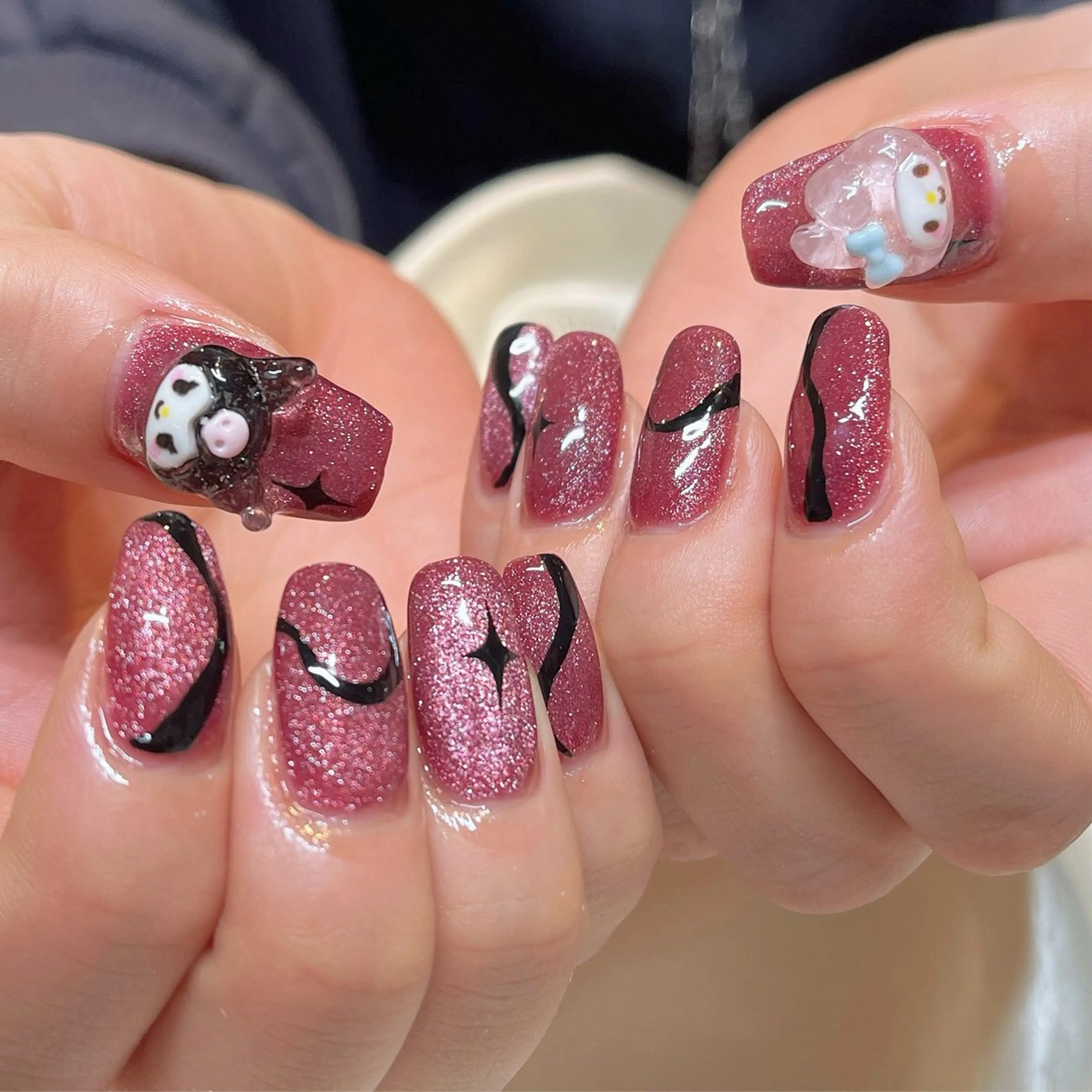 ネイル ハンドネイル 内田 里穂のネイルデザイン