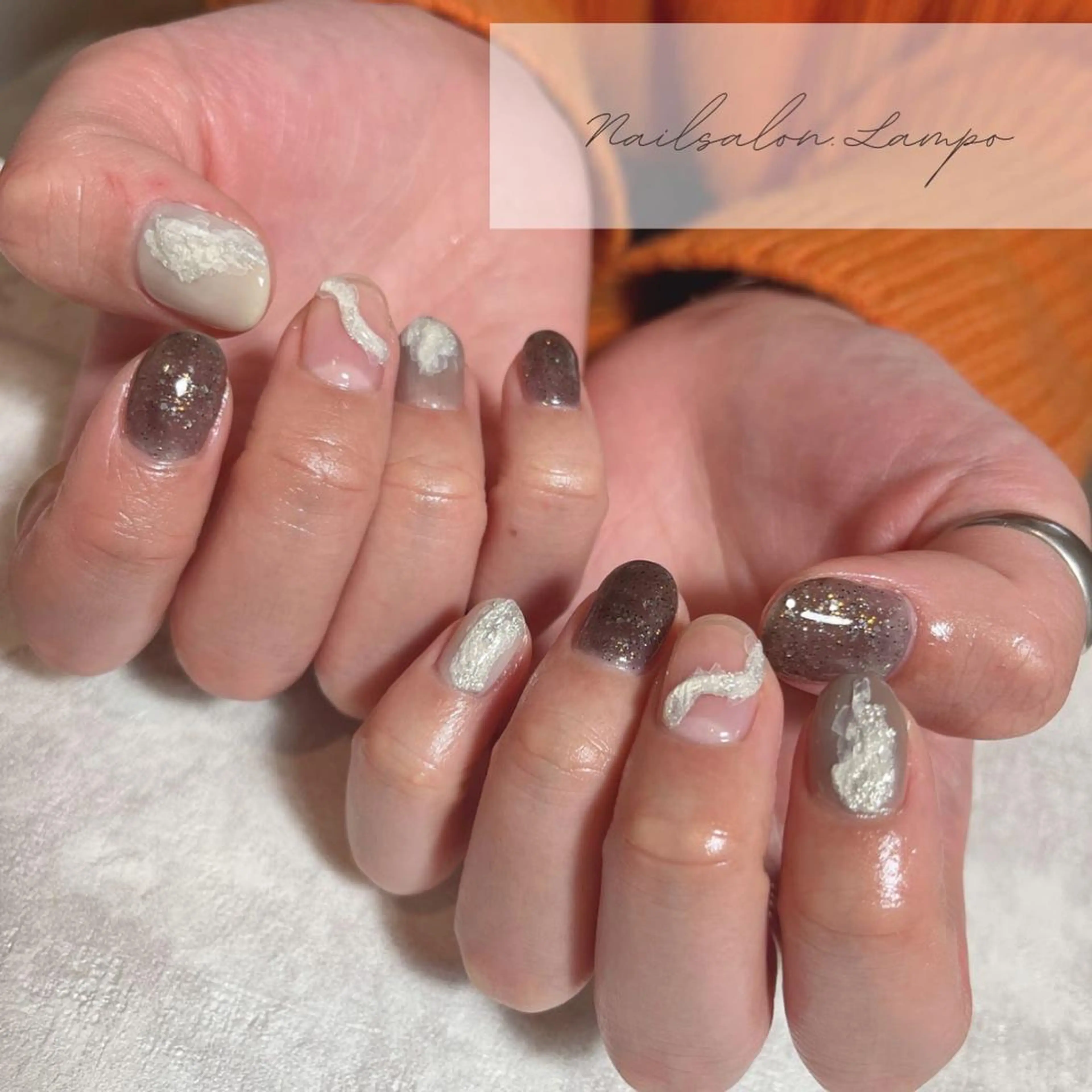 ネイル 大向 祐子のネイルデザイン