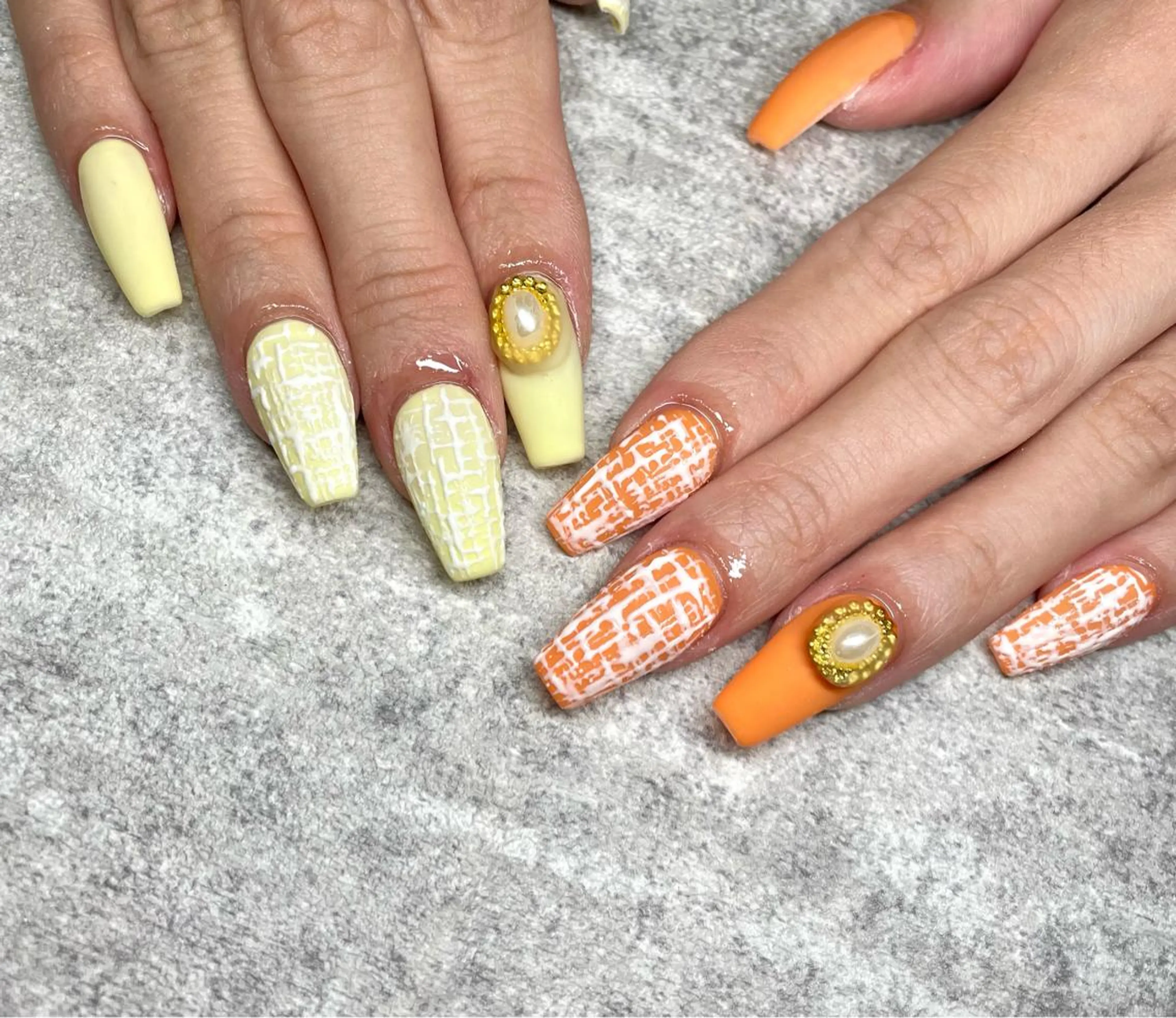 ネイル フットネイル フレンチネイル ジェルネイル 韓国ネイル マグネットネイル ハンドネイル nail salon fee(フィー)のネイルデザイン