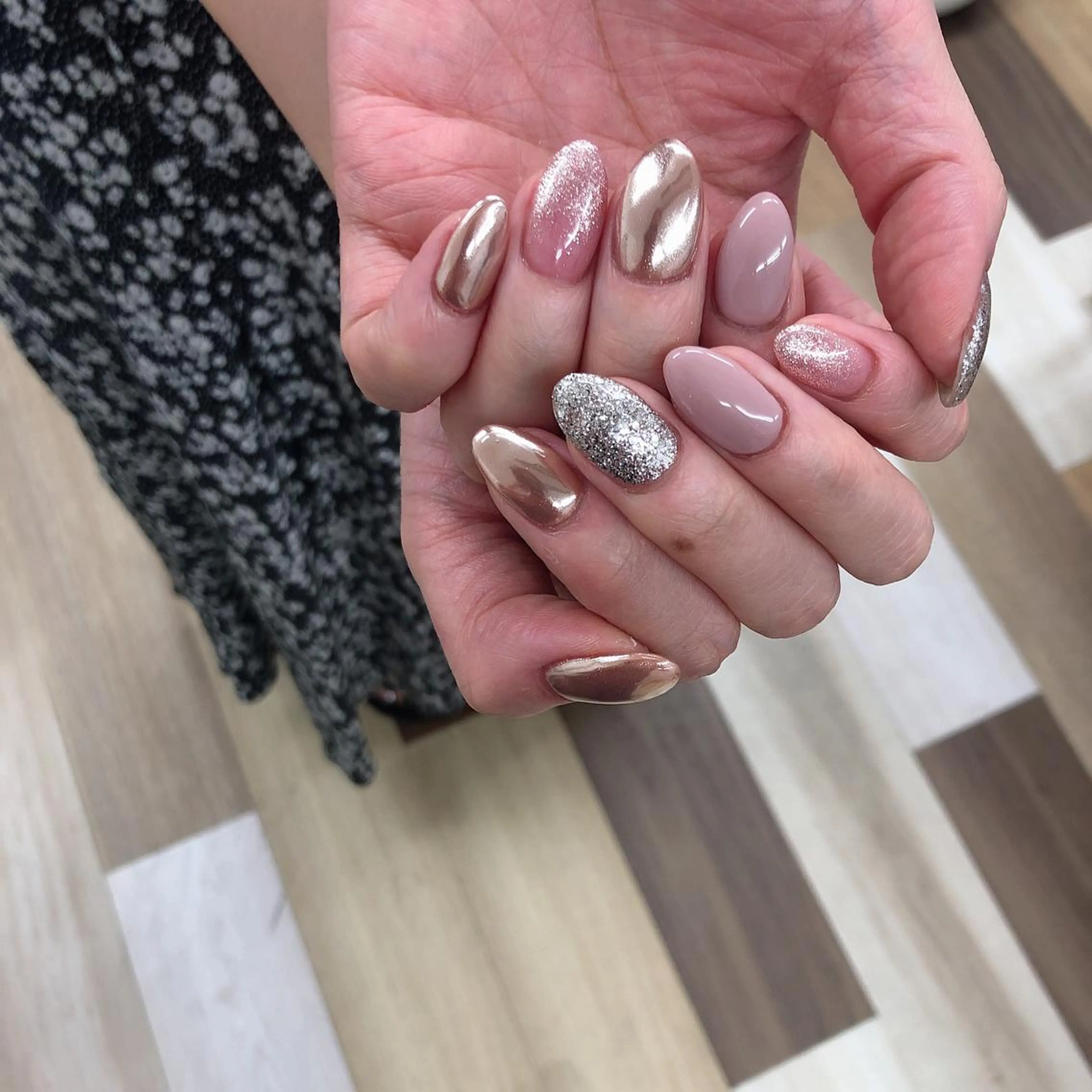 ネイル Nail salon Museのネイルデザイン