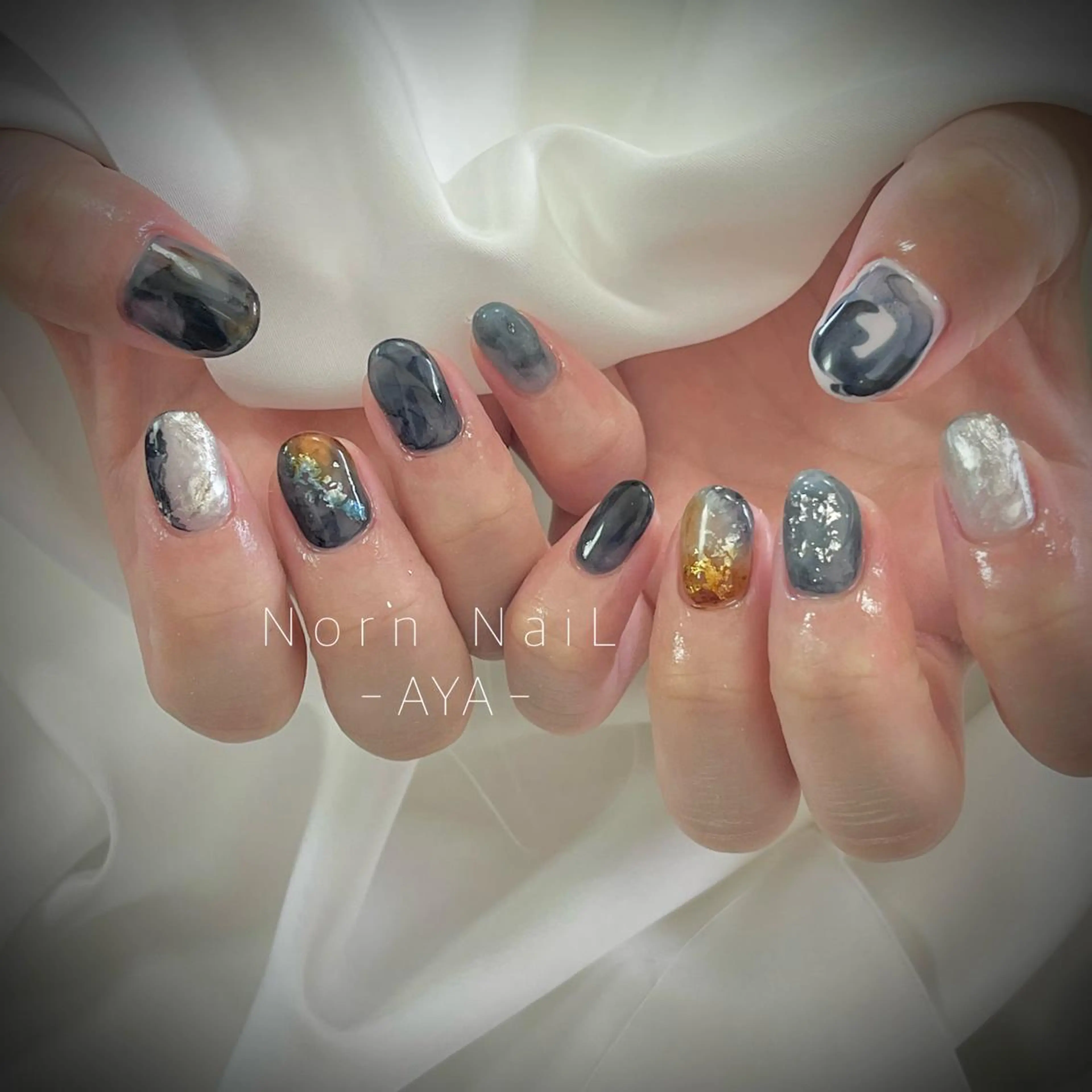 ネイル U Ayaのネイルデザイン