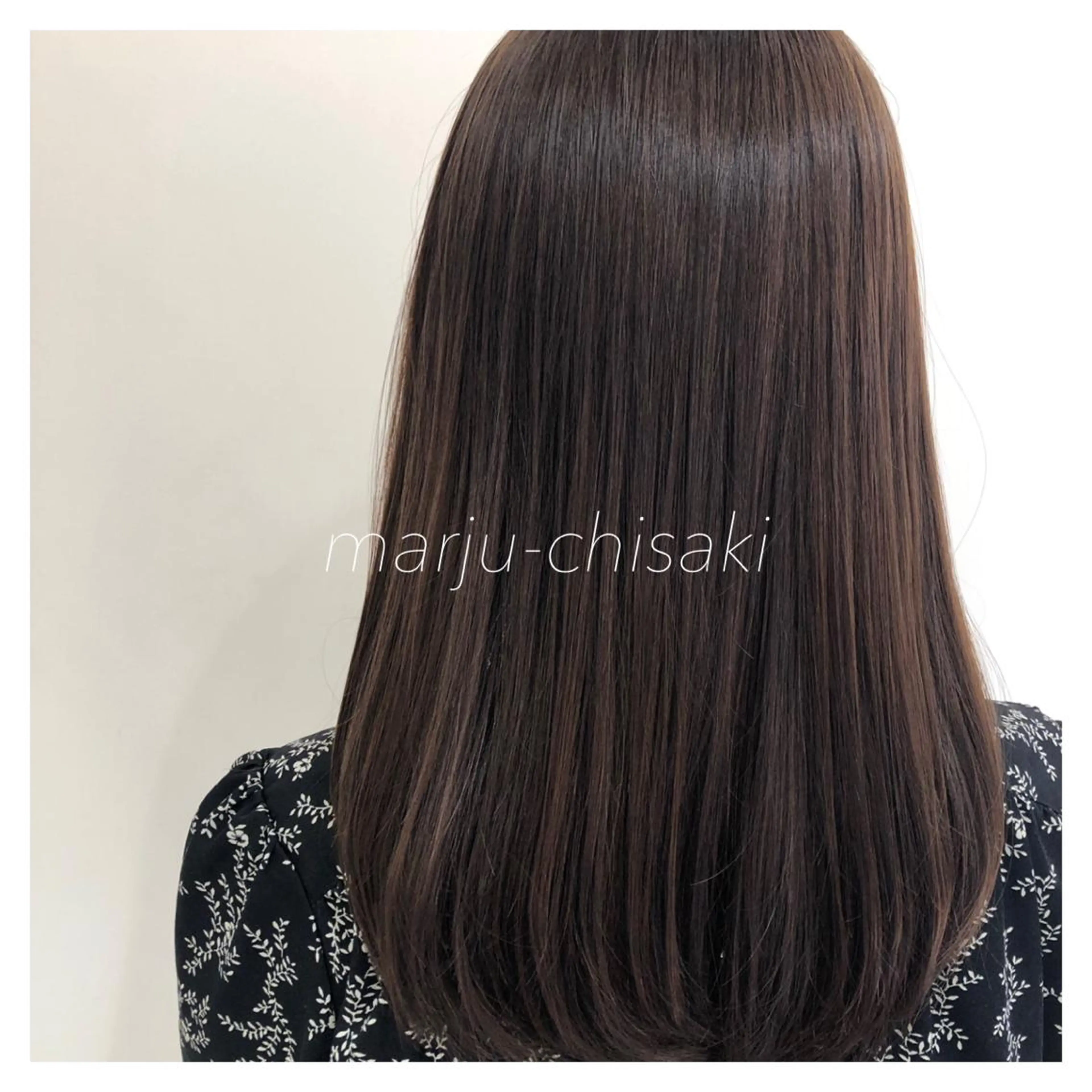 細めハイライト🩶 ボブ/レイヤーカットのヘアスタイル