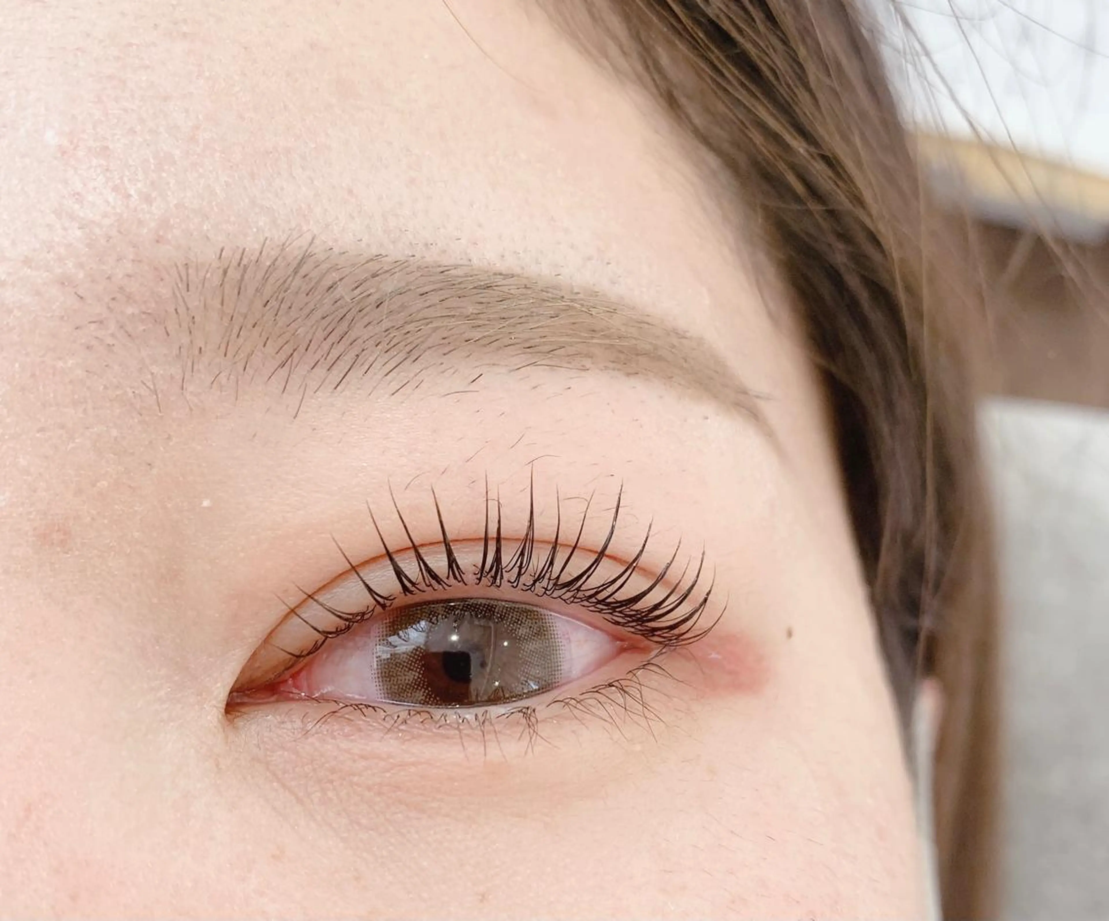 マツエク・マツパ Lua eye beauty和泉府中店所属・金井 まどかのマツエク・マツパデザイン