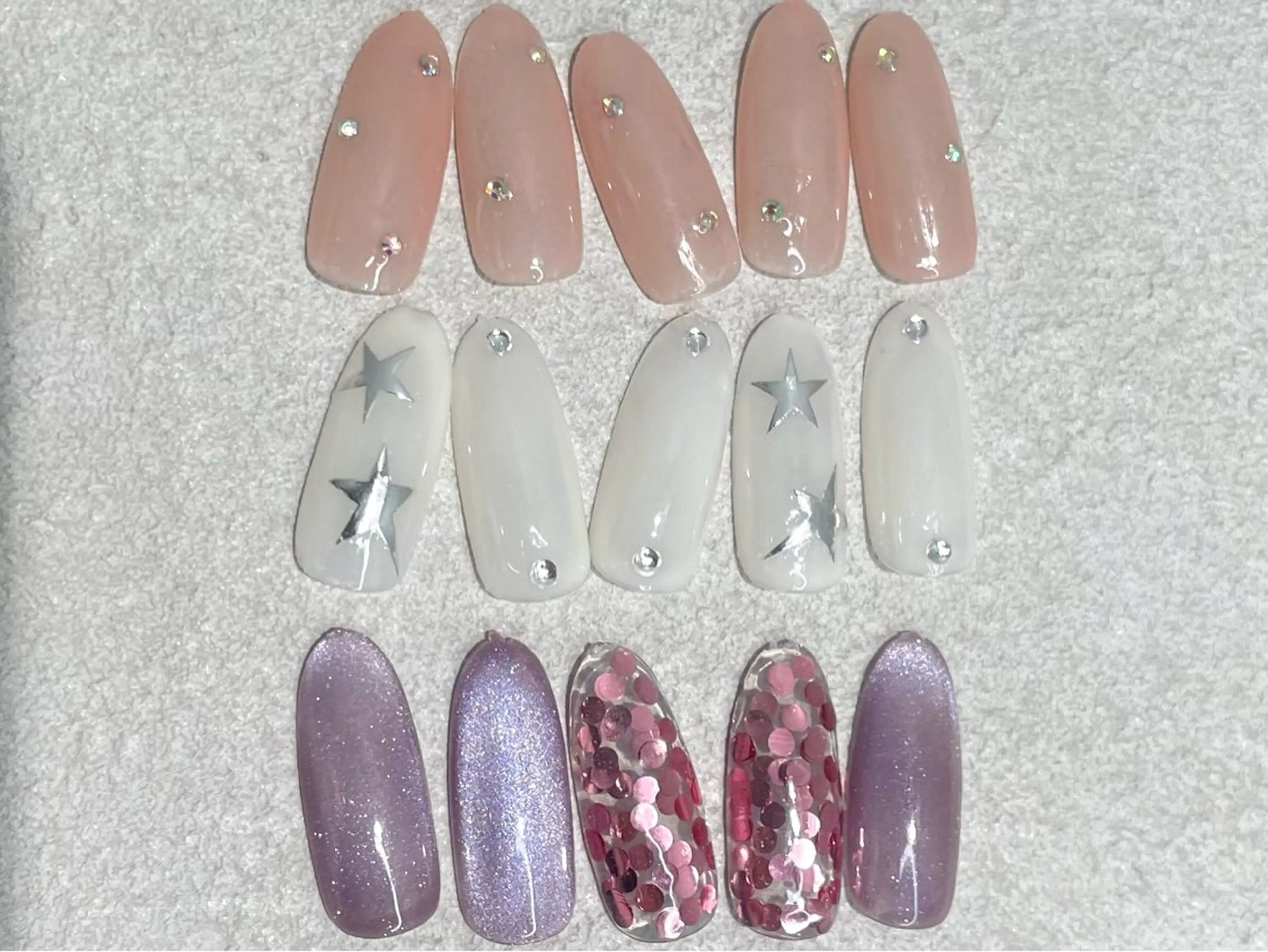 ネイル カジュアル ハンドネイル 🤍One MISAKI🤍のネイルデザイン