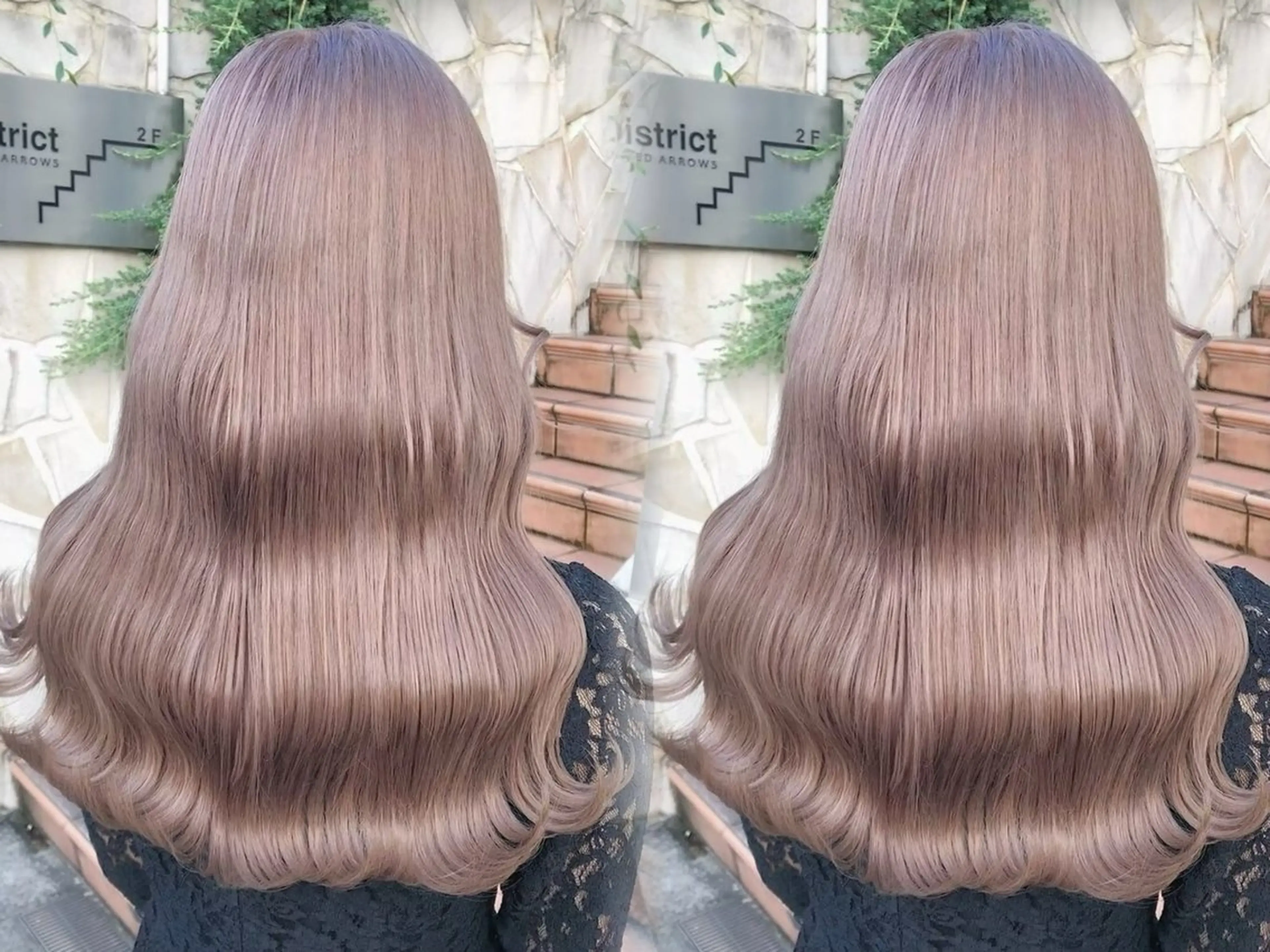 ロング カラー ハイトーン職人 RIKU🎈のヘアスタイル