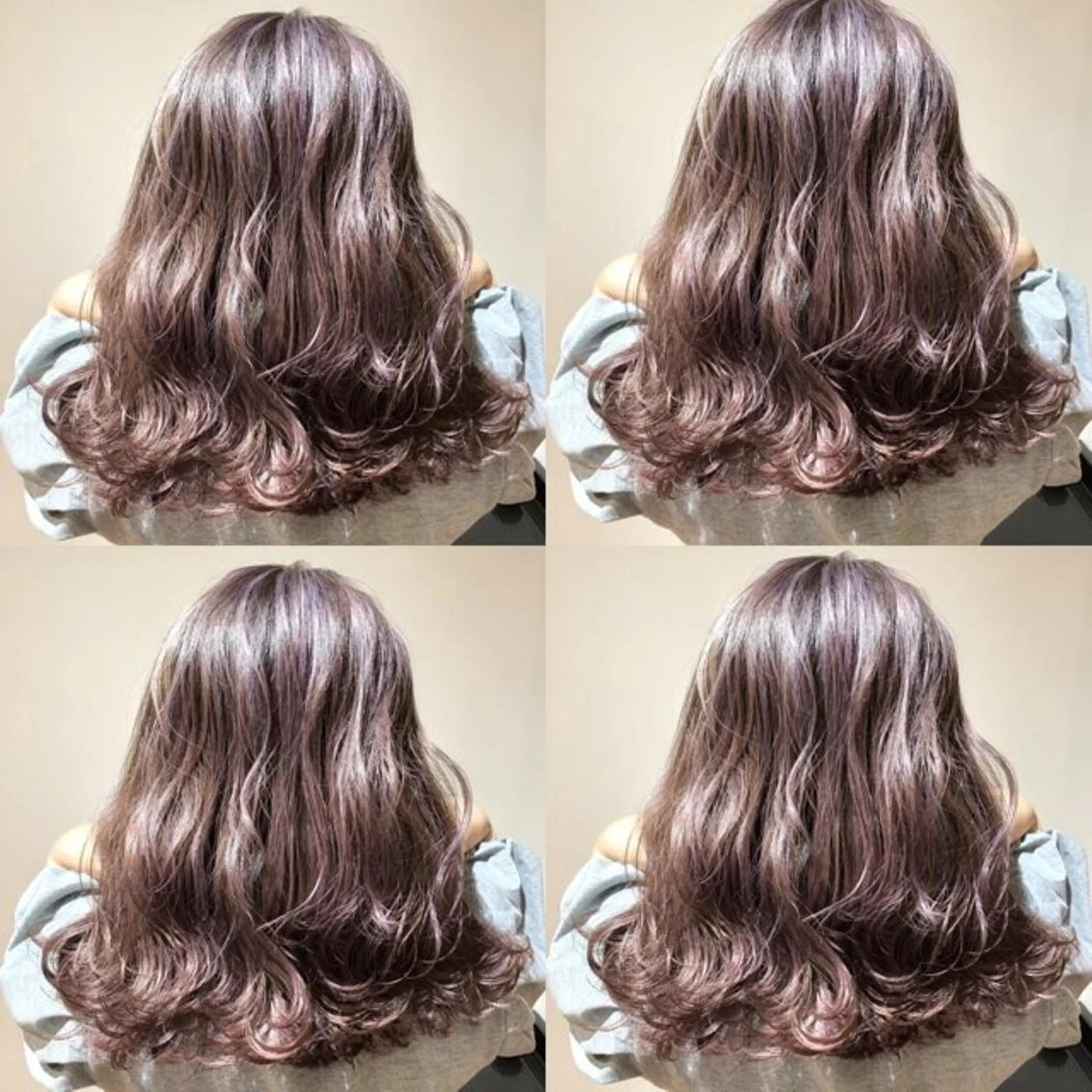 セミロング ✨髪質改善✖︎韓国 レイヤー✨ナカムラのヘアスタイル