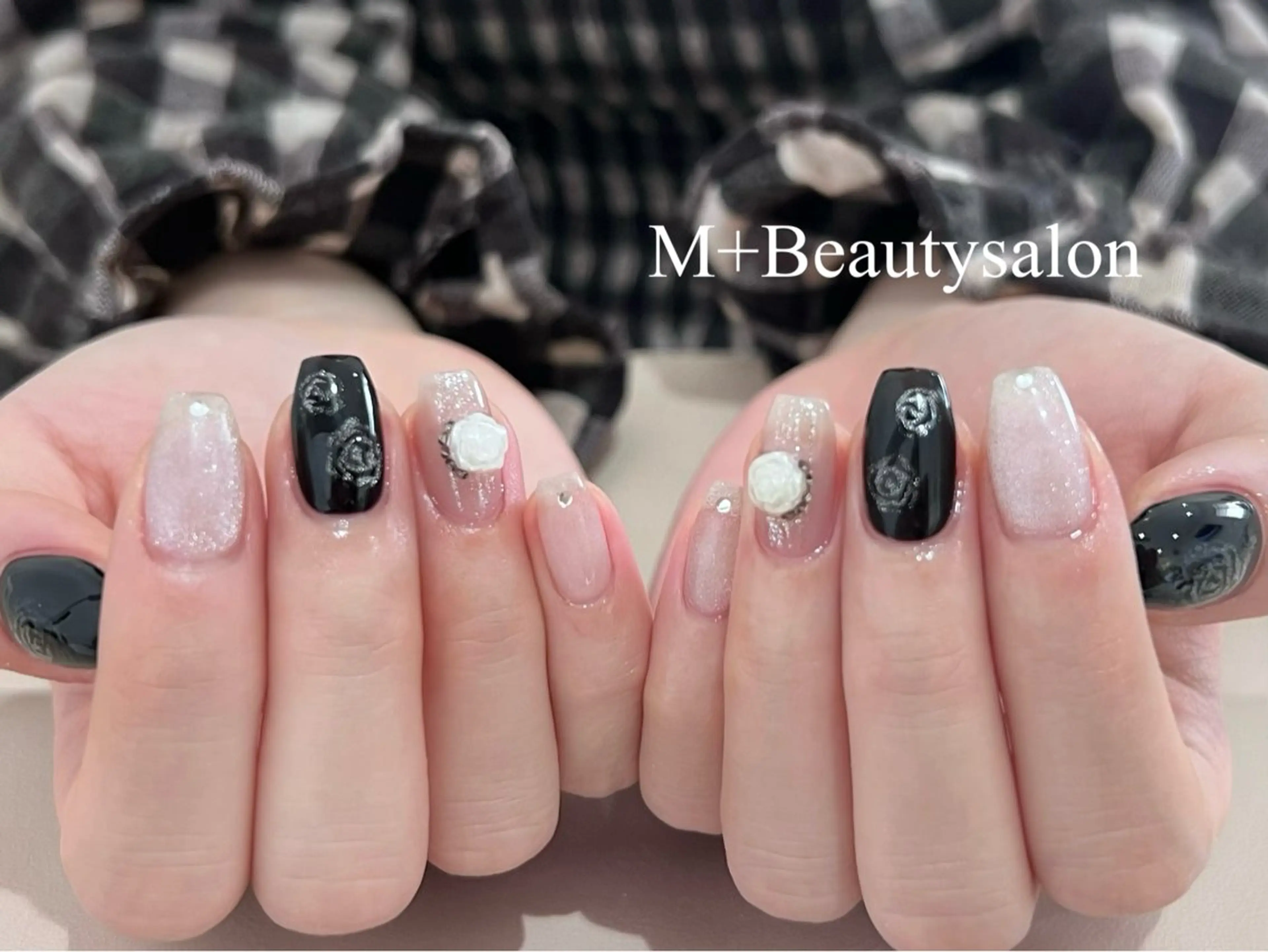 ネイル M+  Beauty Salonのネイルデザイン